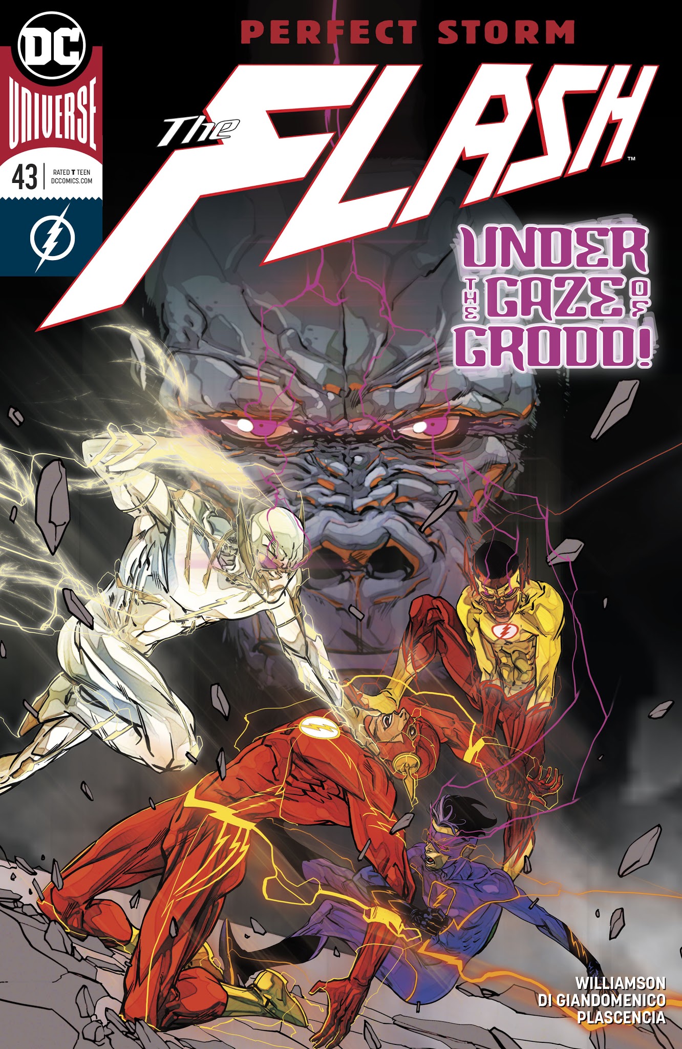 Read The Flash (2016) Manga Online