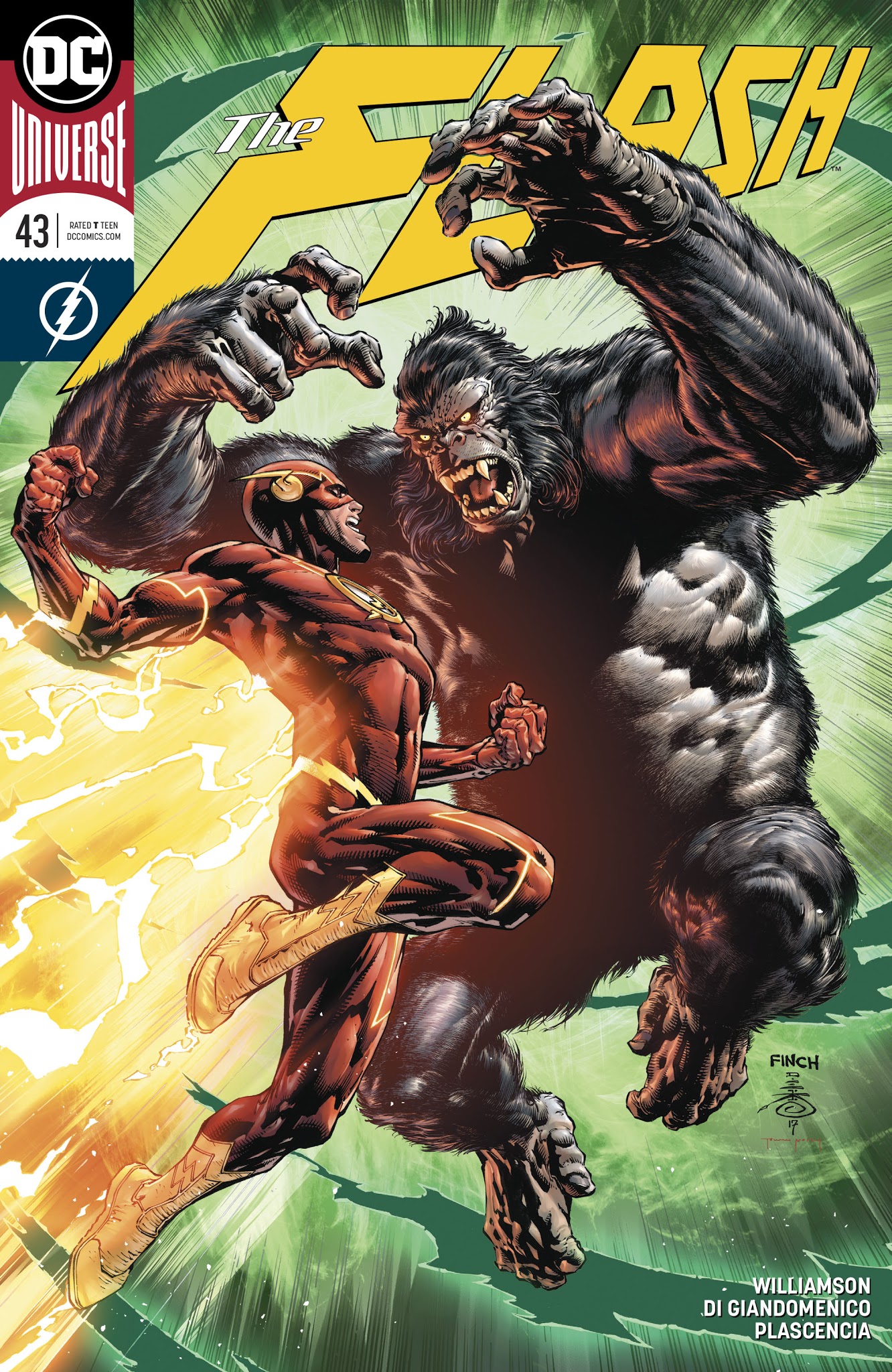 Read The Flash (2016) Manga Online