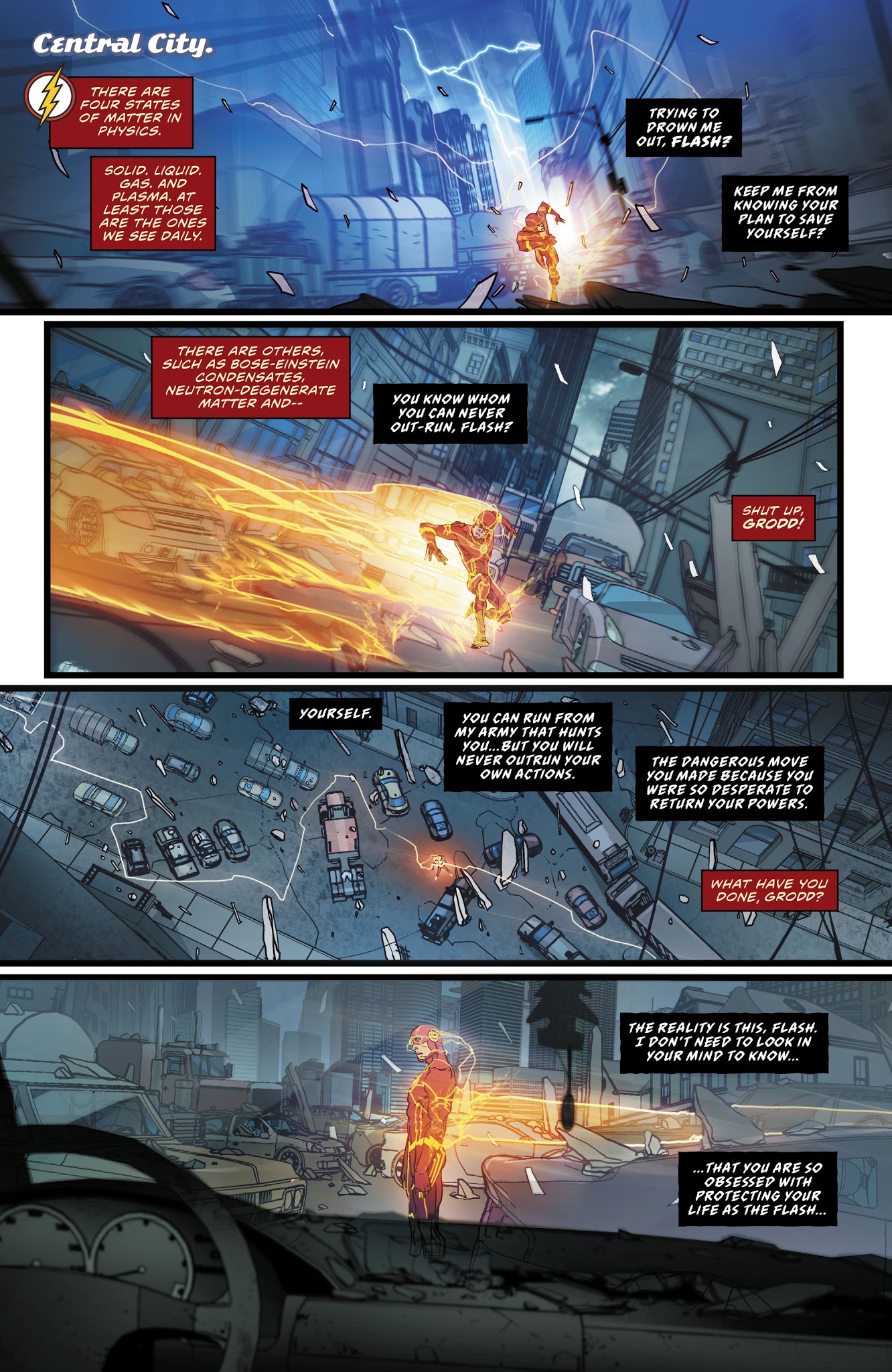 Read The Flash (2016) Manga Online