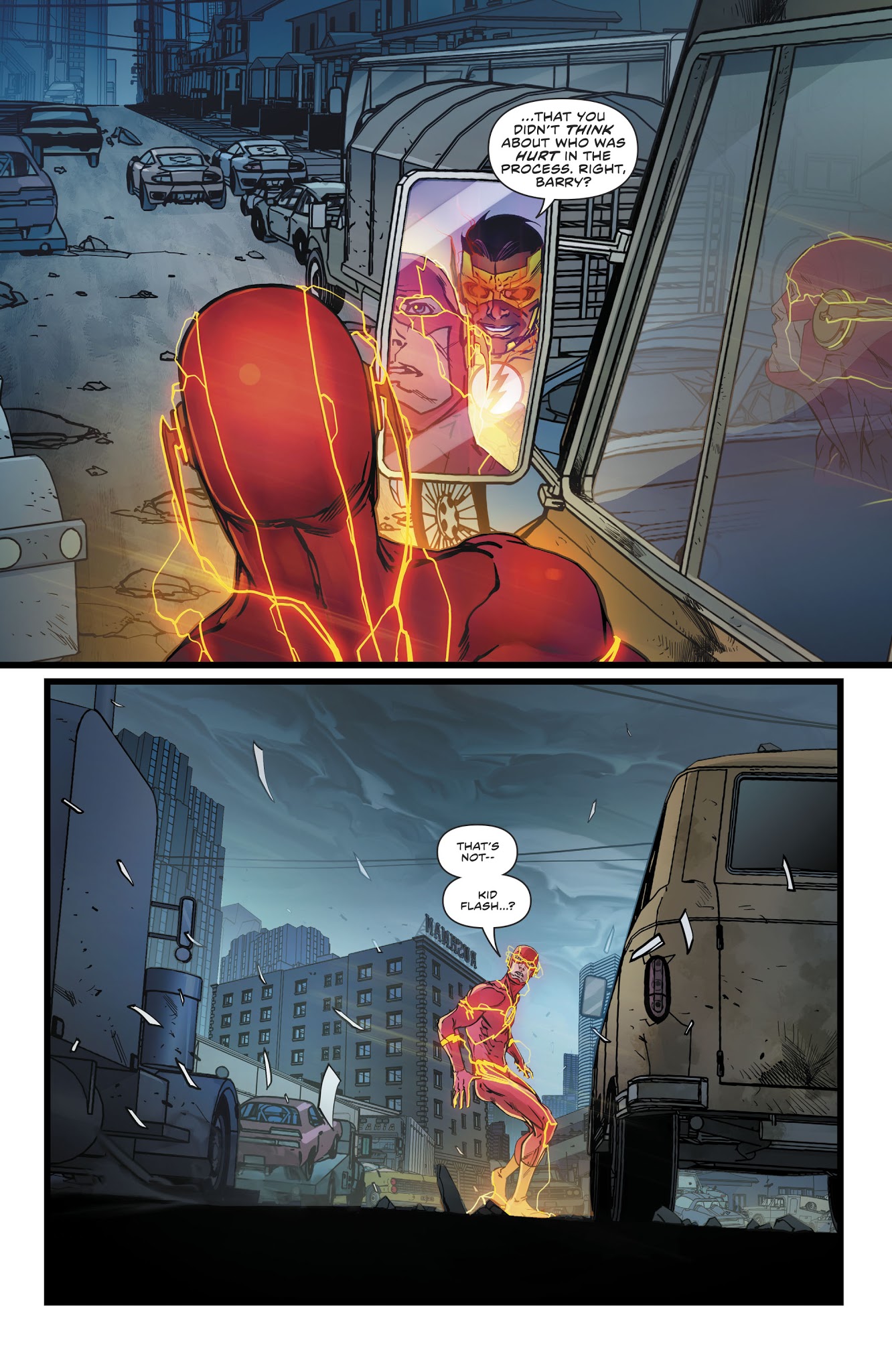 Read The Flash (2016) Manga Online
