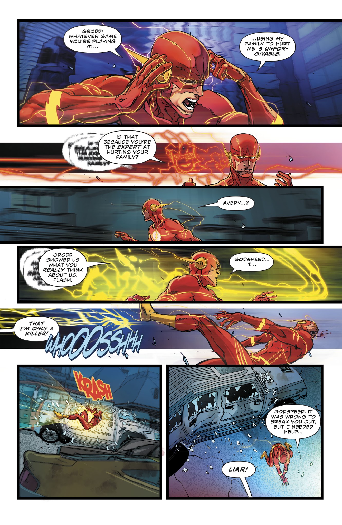 Read The Flash (2016) Manga Online