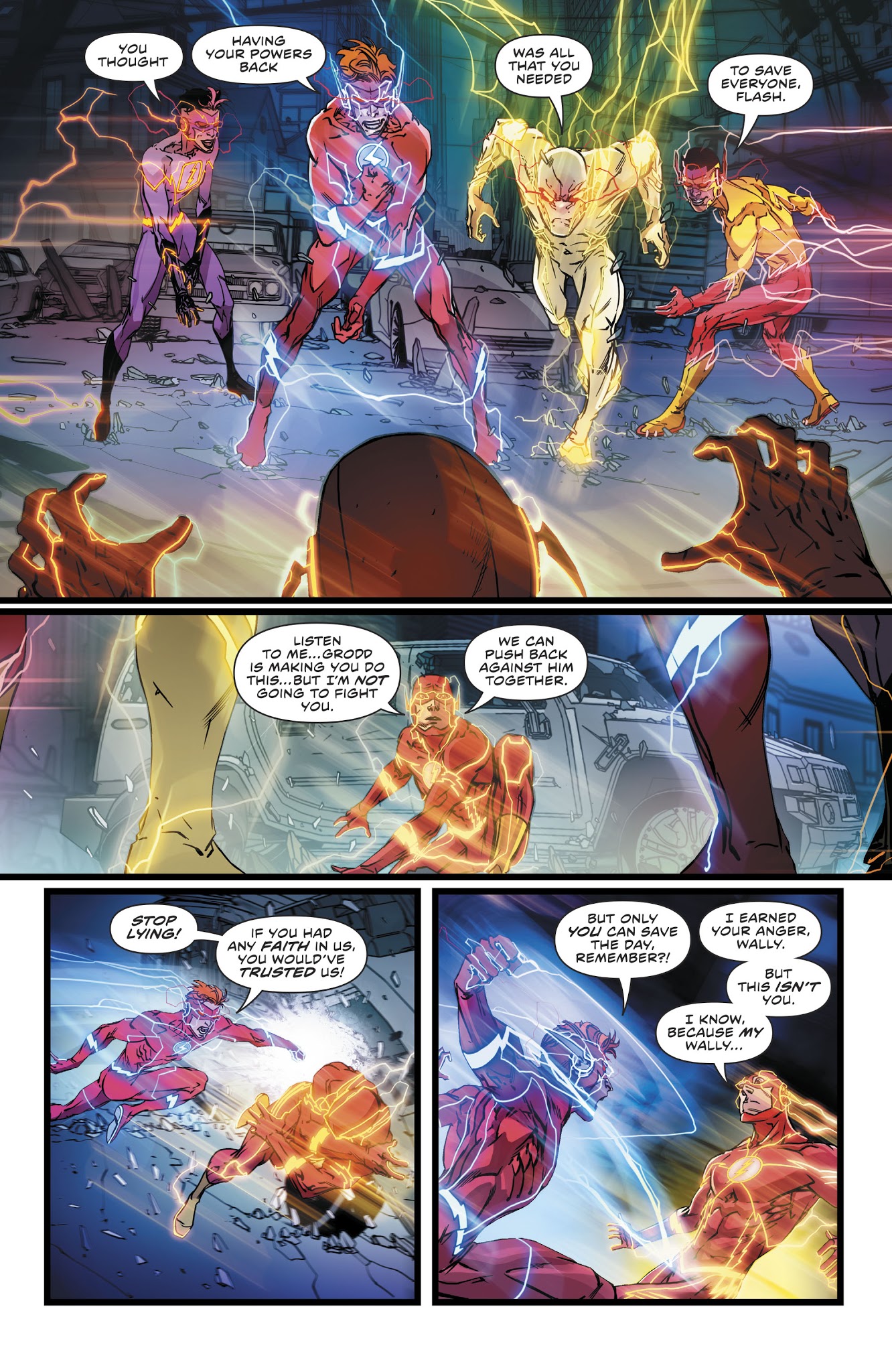 Read The Flash (2016) Manga Online