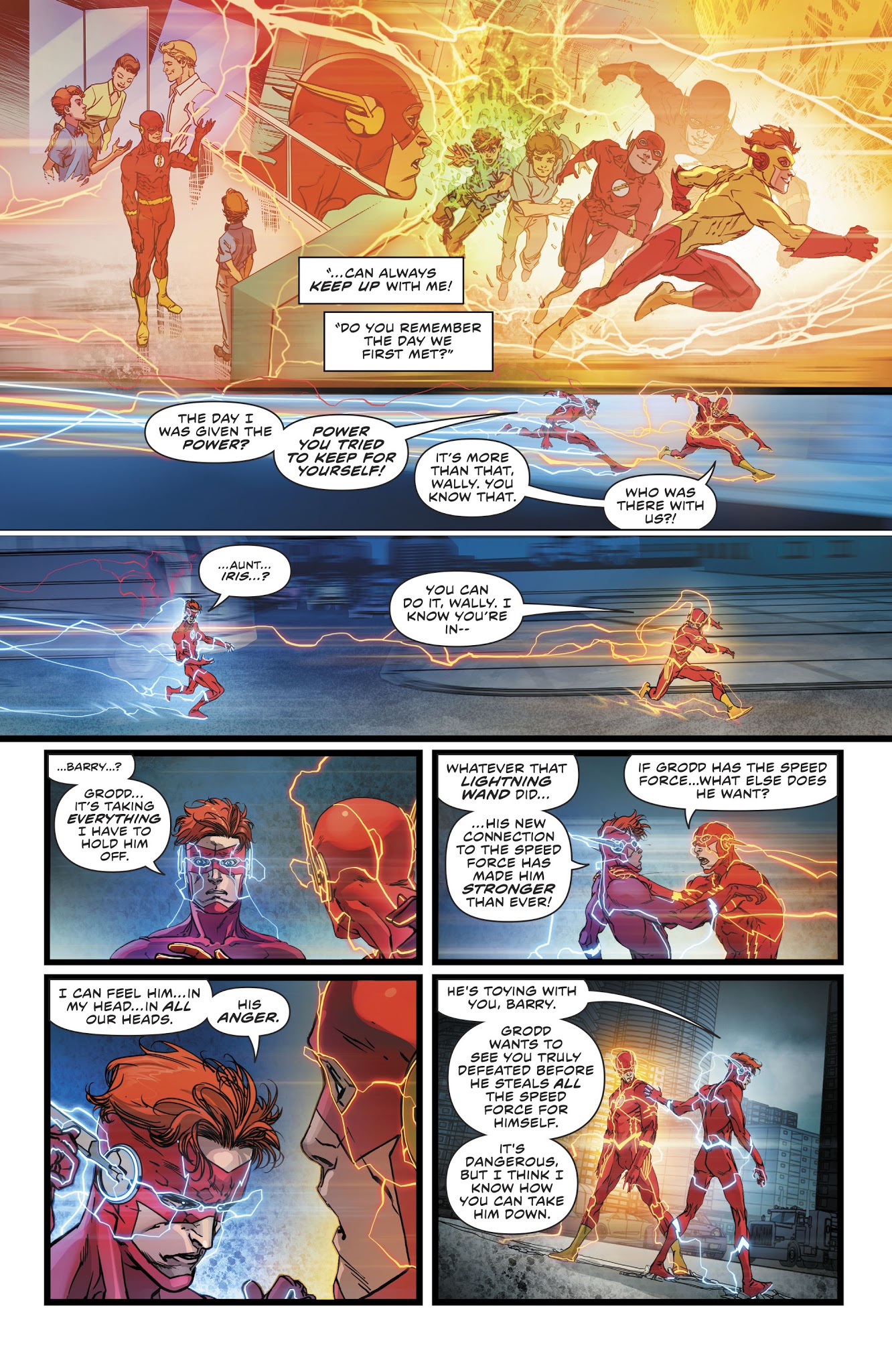 Read The Flash (2016) Manga Online