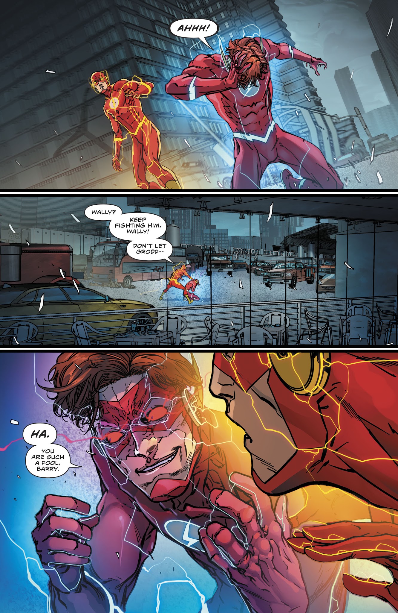 Read The Flash (2016) Manga Online