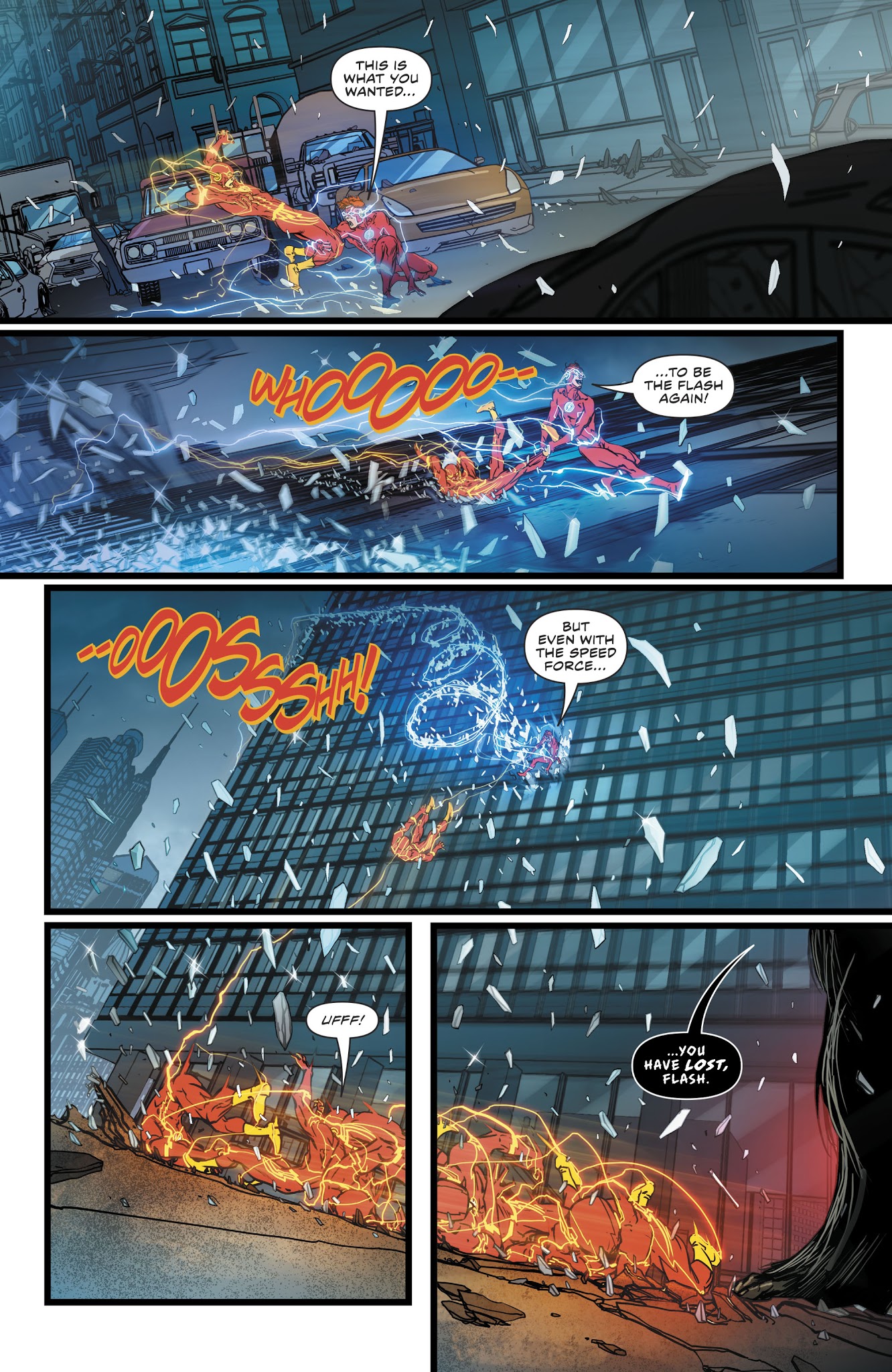 Read The Flash (2016) Manga Online