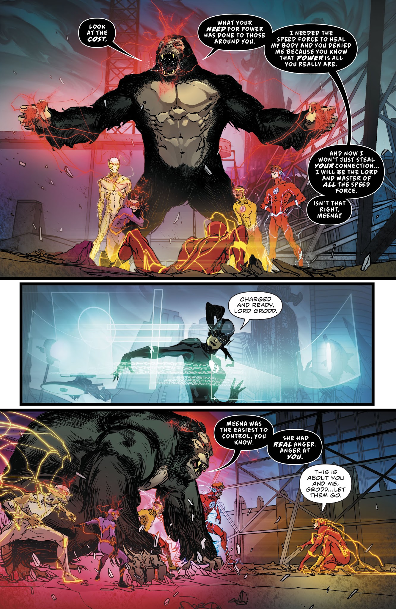 Read The Flash (2016) Manga Online