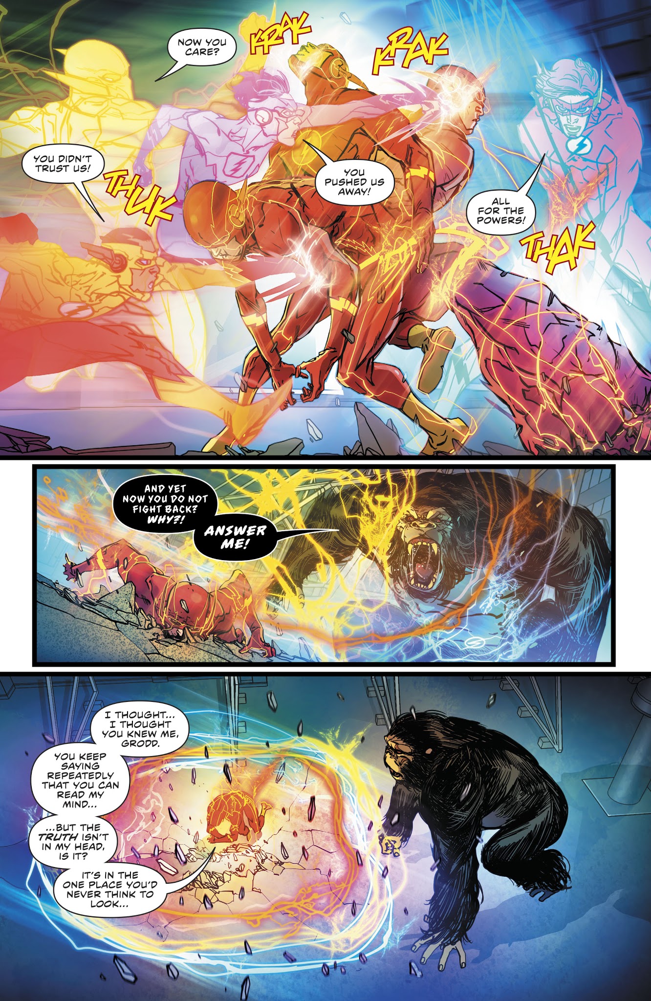 Read The Flash (2016) Manga Online