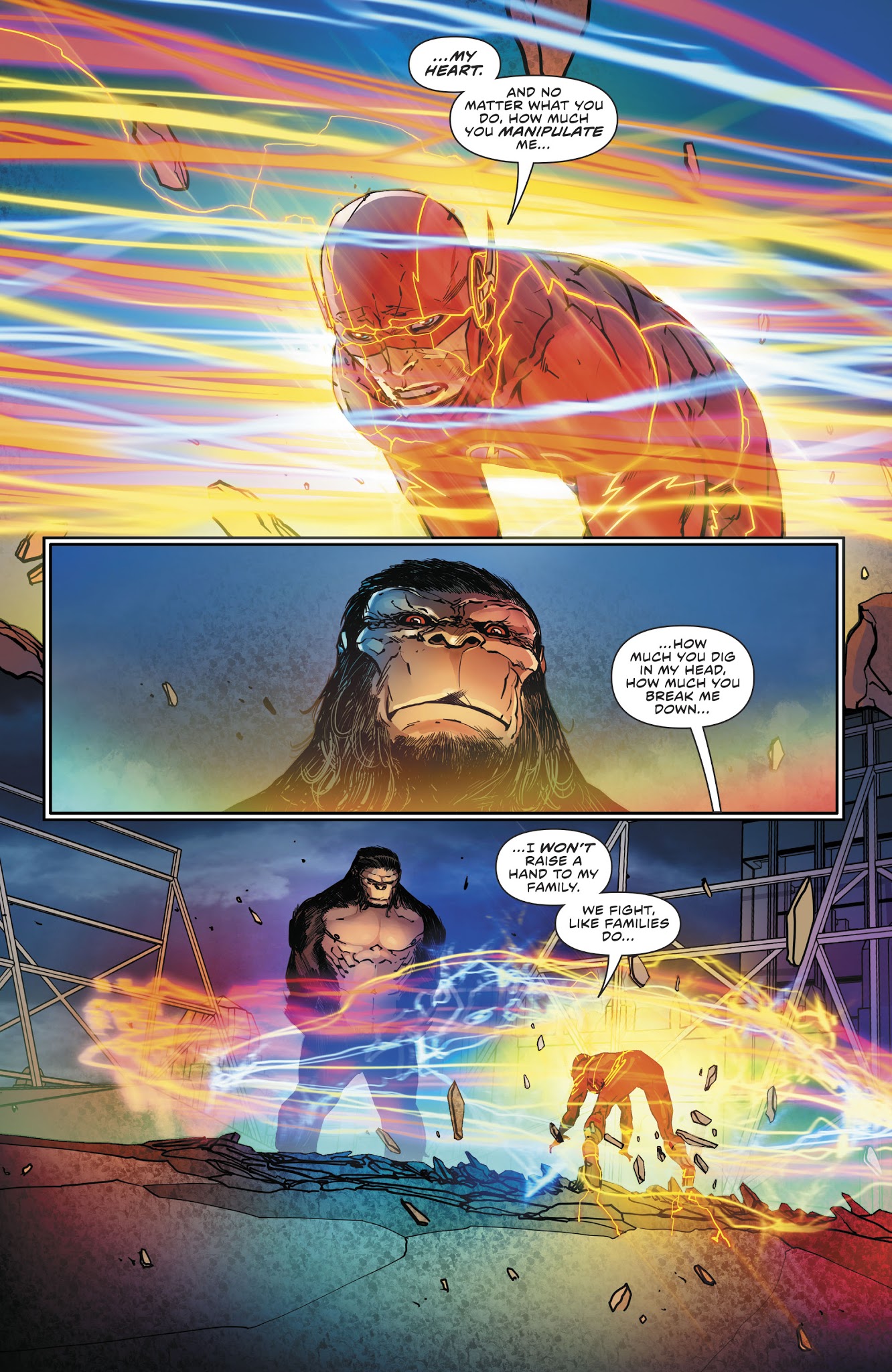 Read The Flash (2016) Manga Online