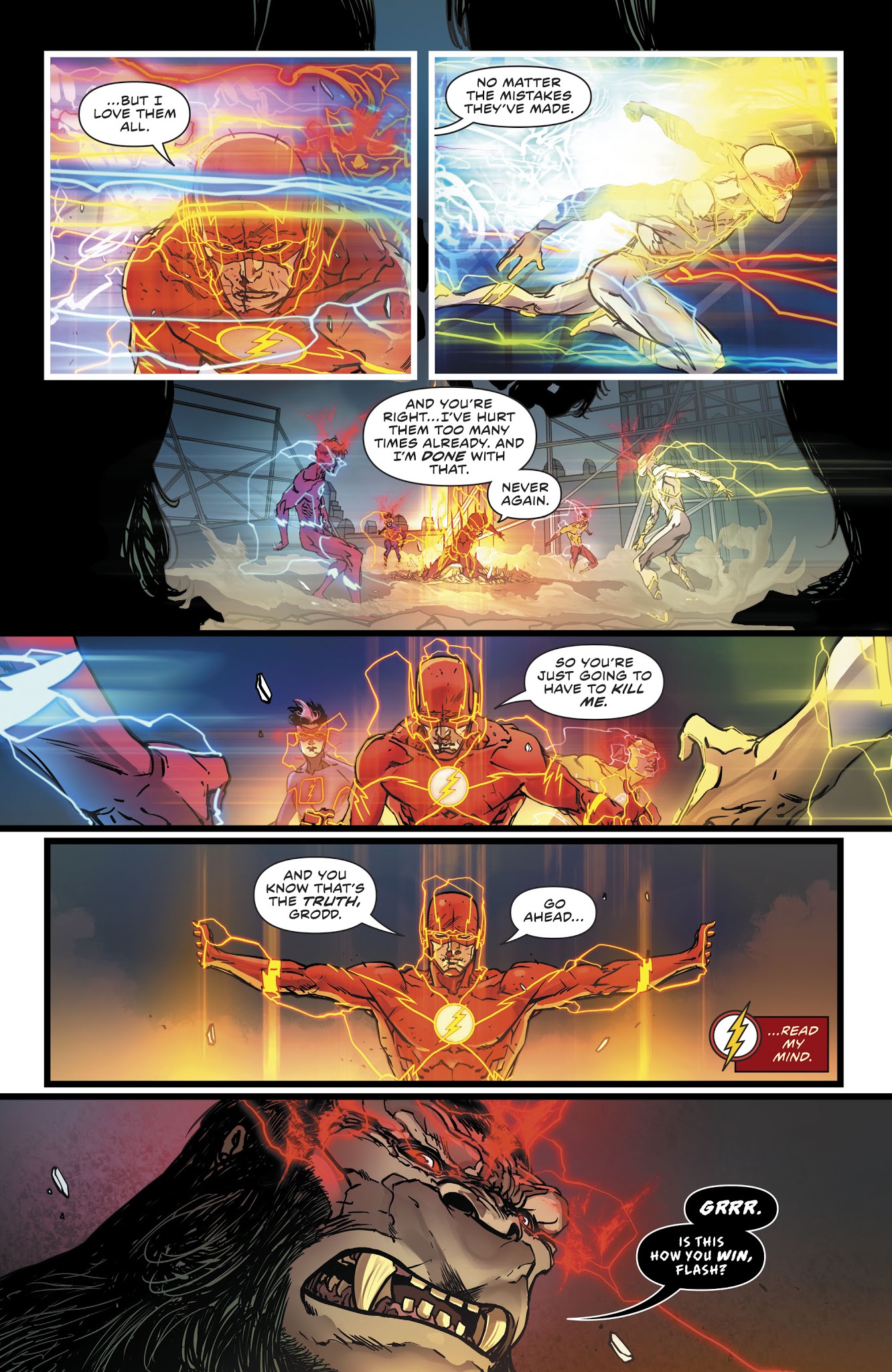 Read The Flash (2016) Manga Online