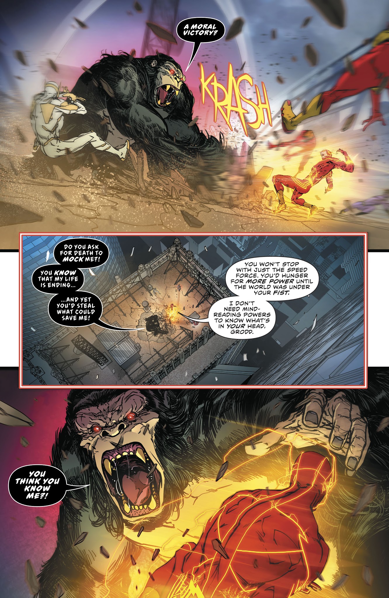 Read The Flash (2016) Manga Online