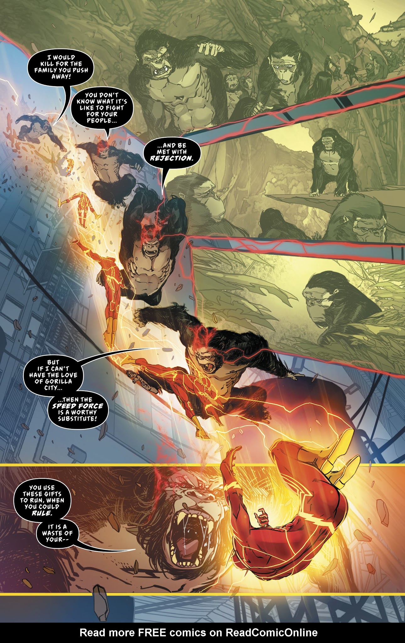 Read The Flash (2016) Manga Online