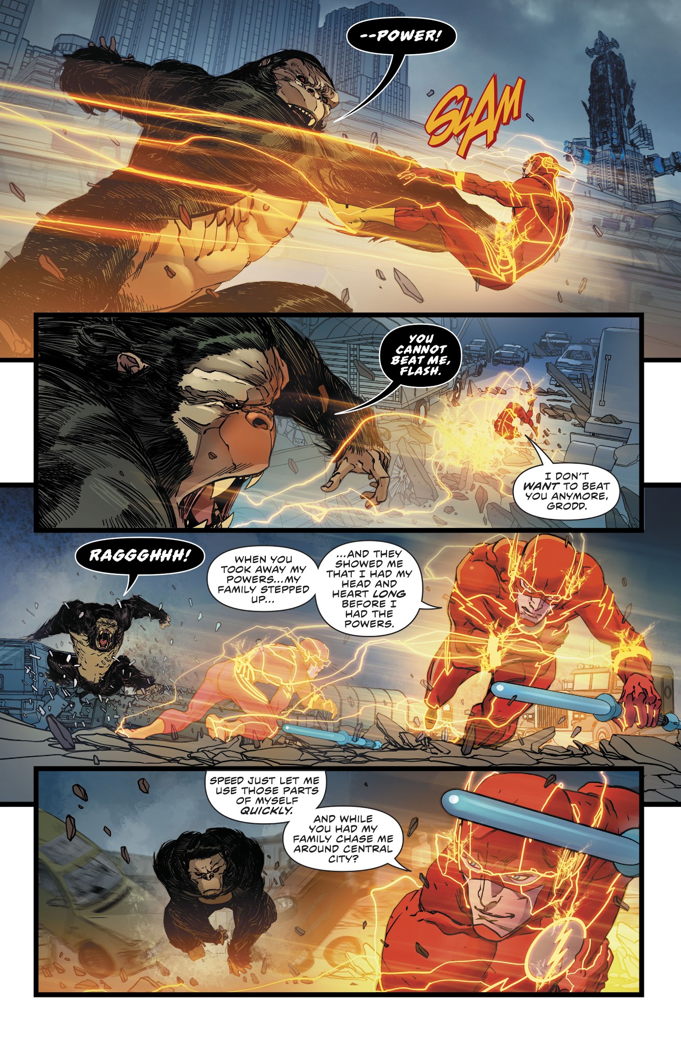 Read The Flash (2016) Manga Online