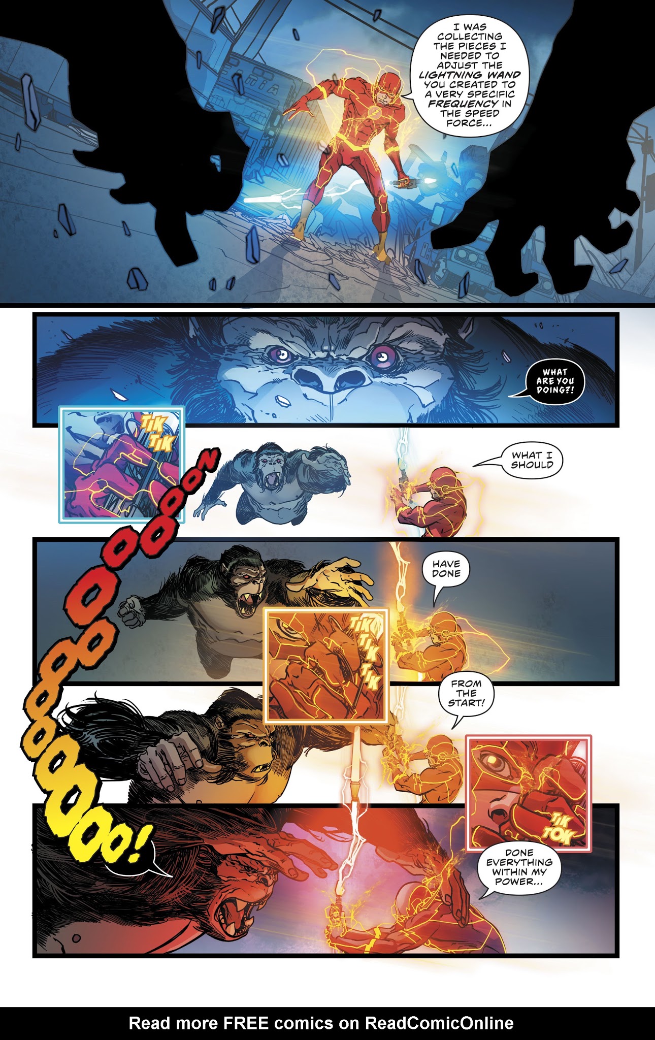 Read The Flash (2016) Manga Online