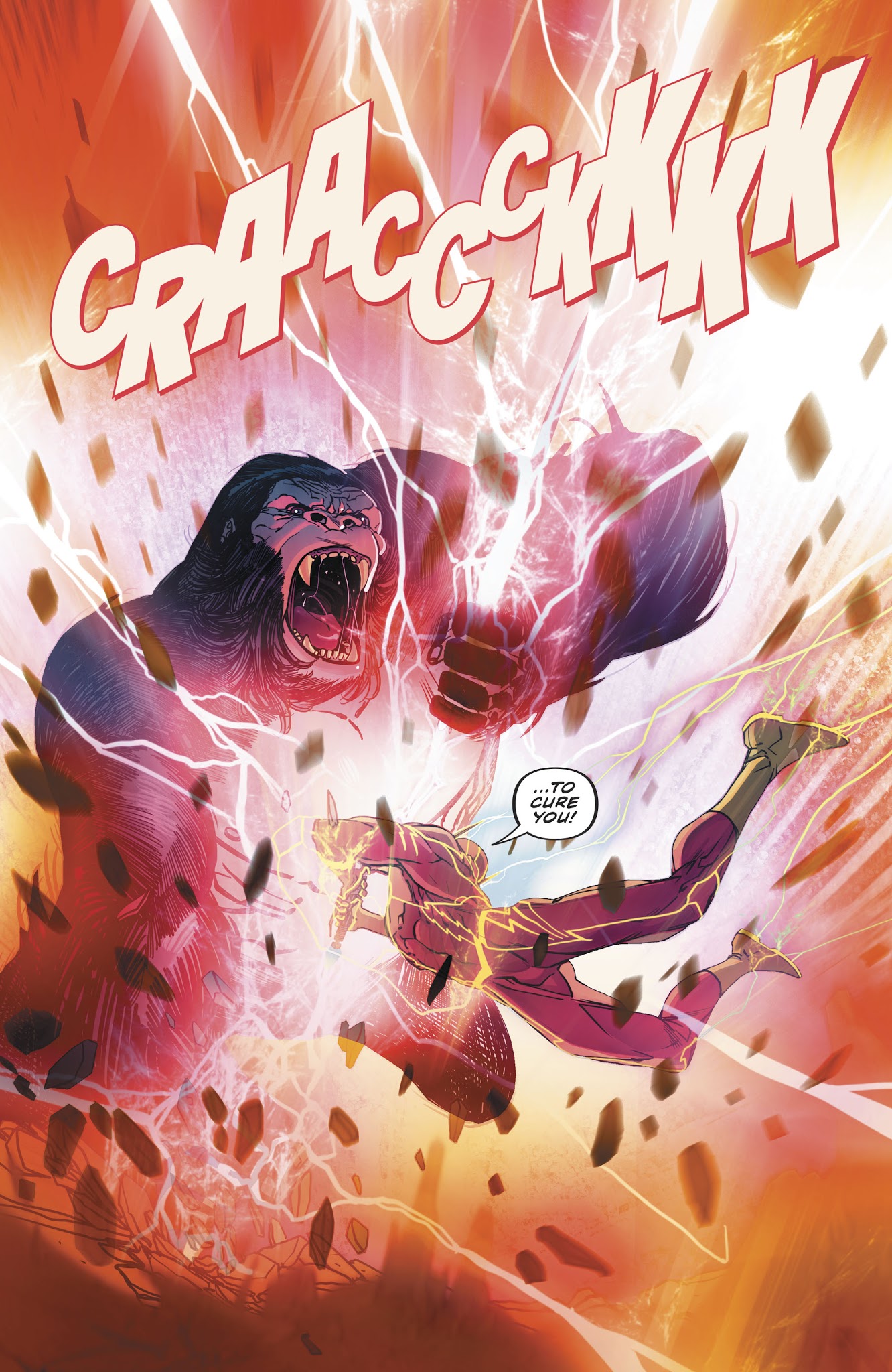 Read The Flash (2016) Manga Online