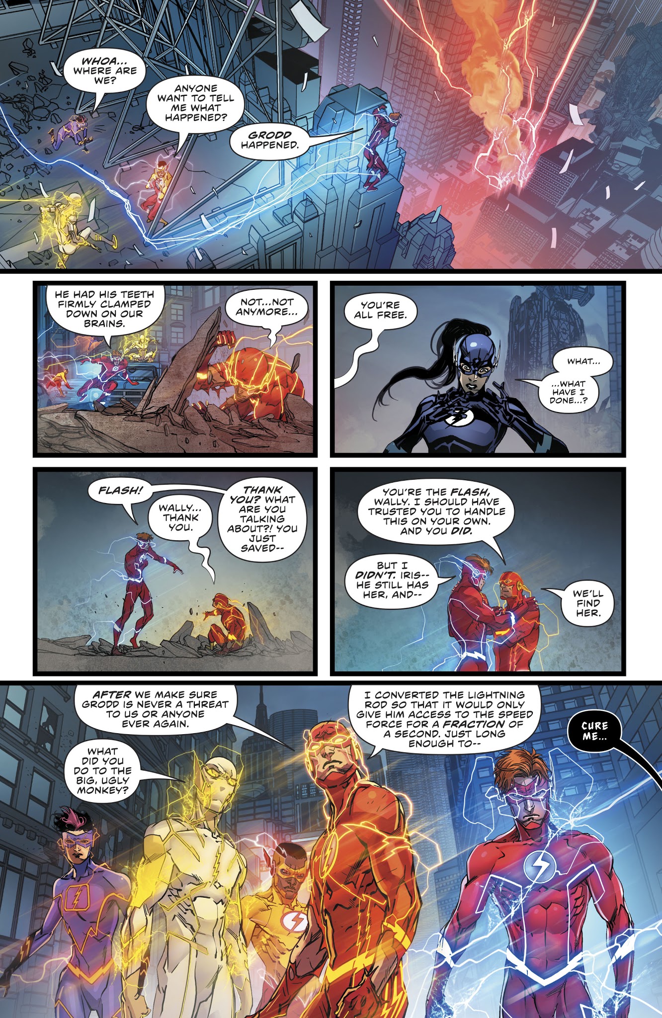 Read The Flash (2016) Manga Online