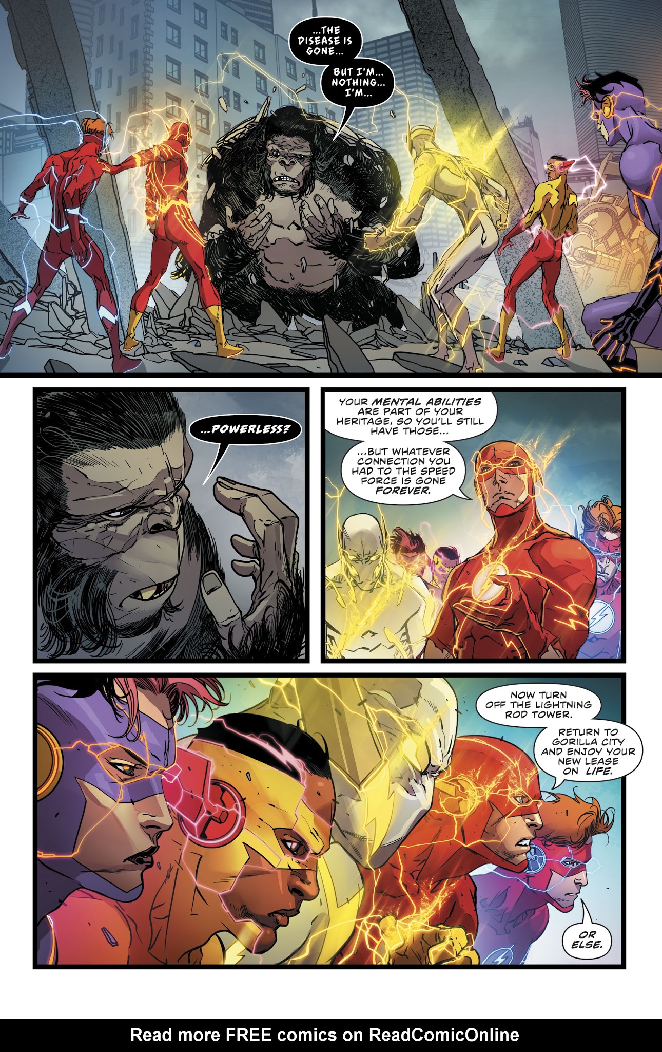 Read The Flash (2016) Manga Online
