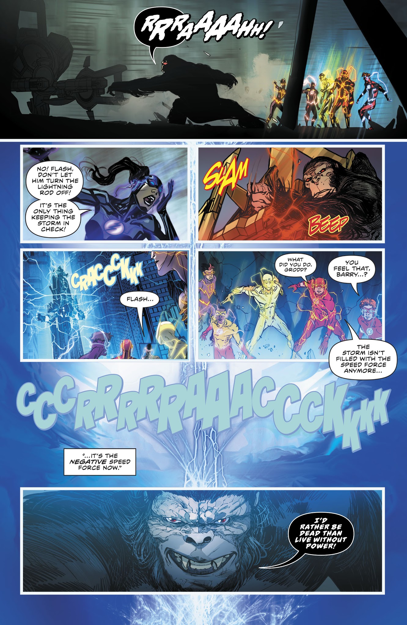 Read The Flash (2016) Manga Online