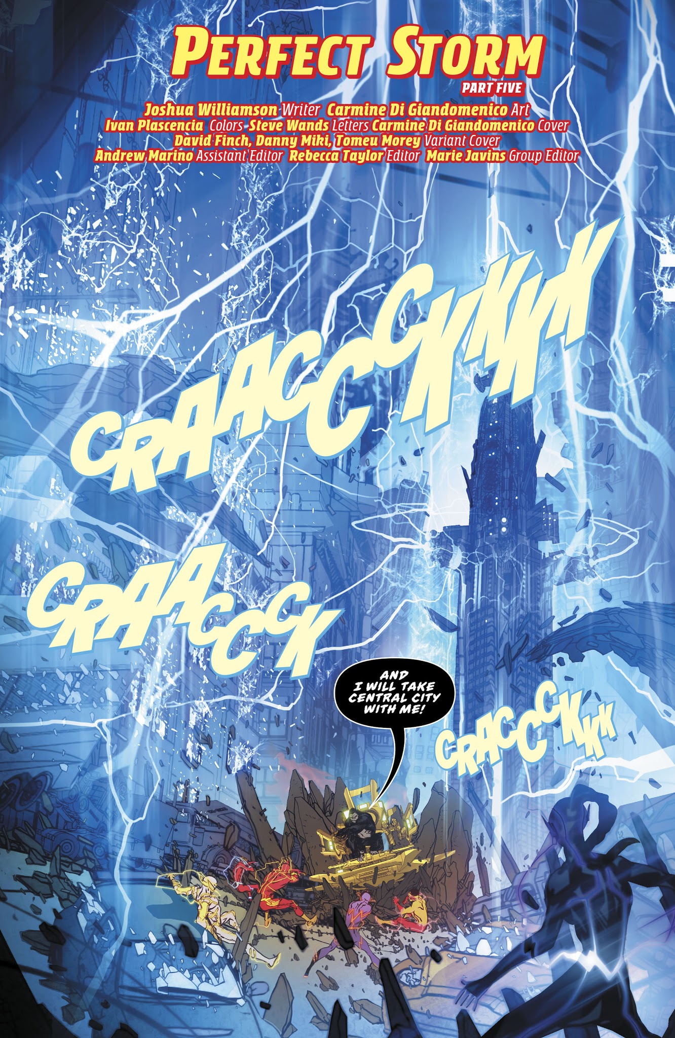 Read The Flash (2016) Manga Online