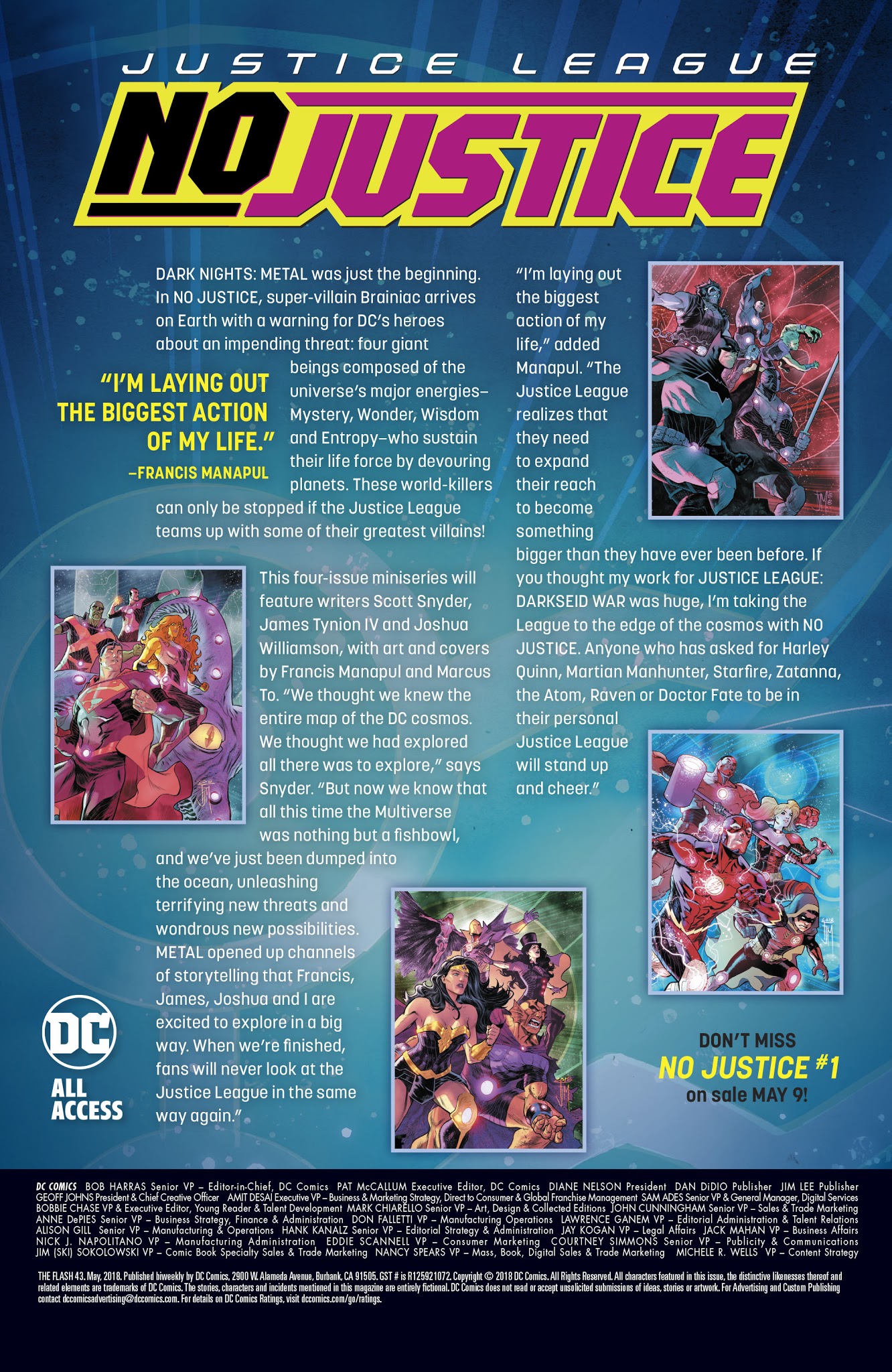 Read The Flash (2016) Manga Online