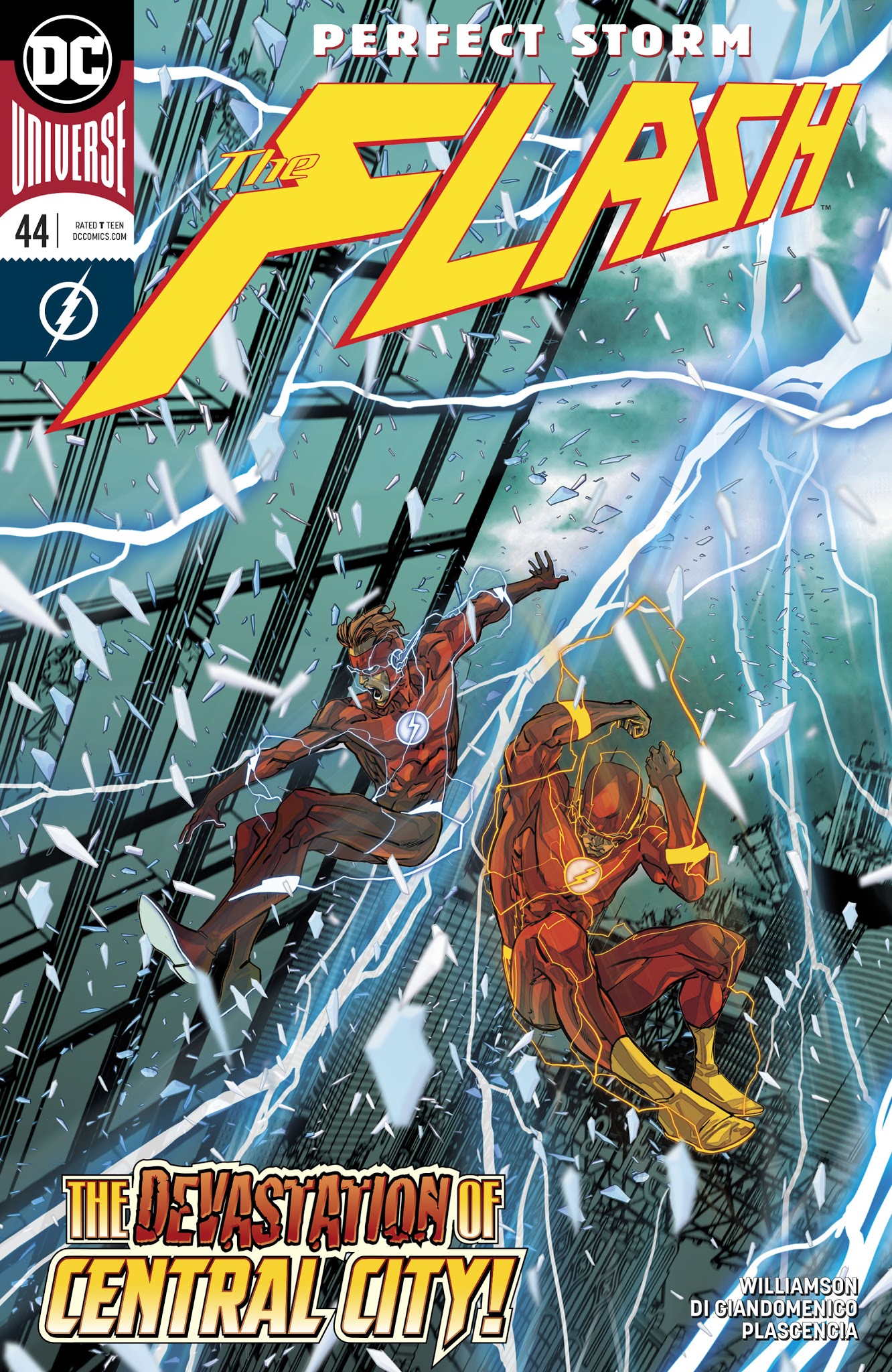 Read The Flash (2016) Manga Online