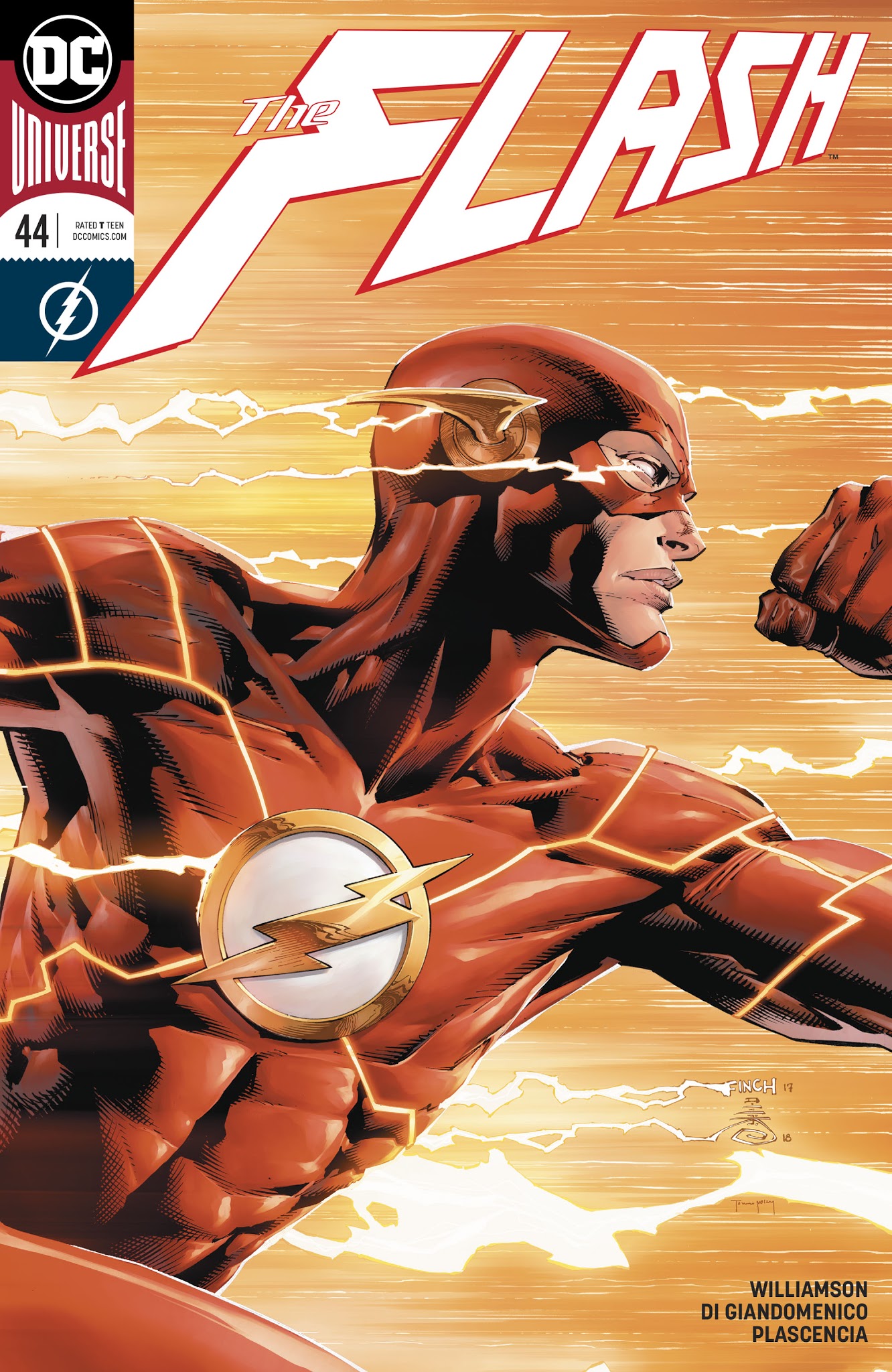 Read The Flash (2016) Manga Online