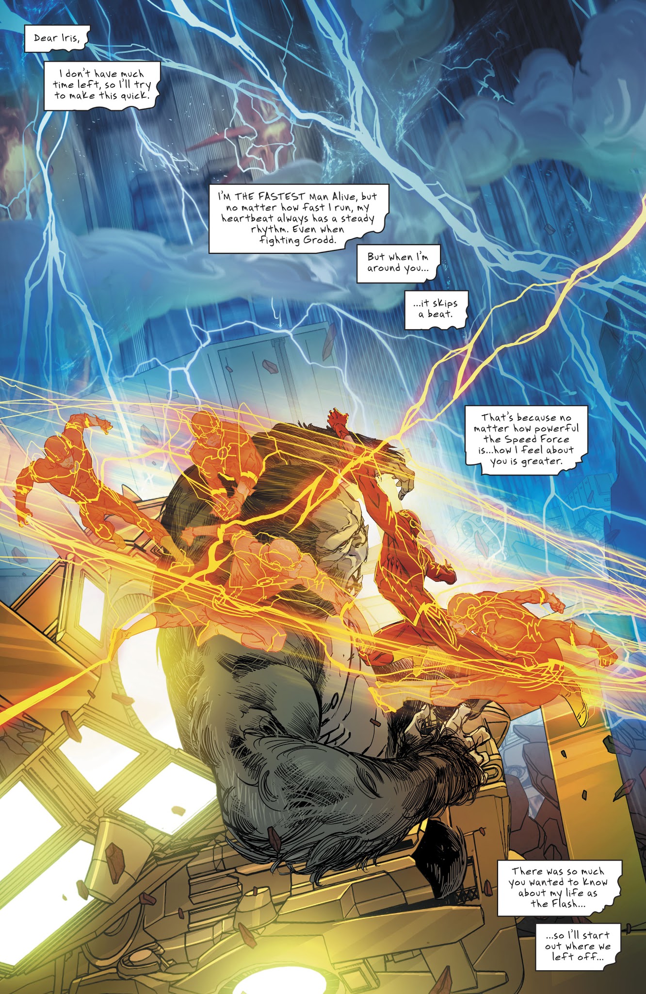 Read The Flash (2016) Manga Online
