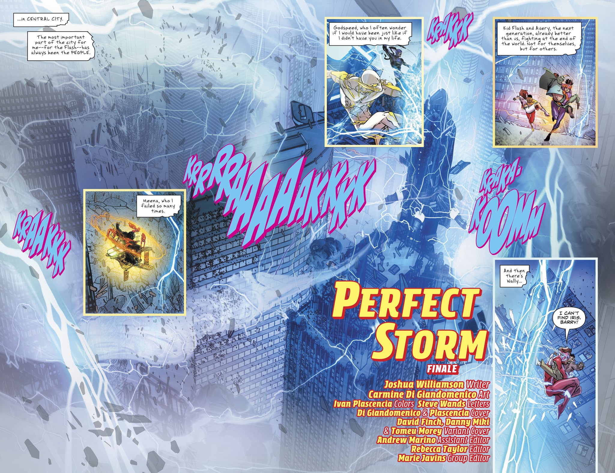 Read The Flash (2016) Manga Online