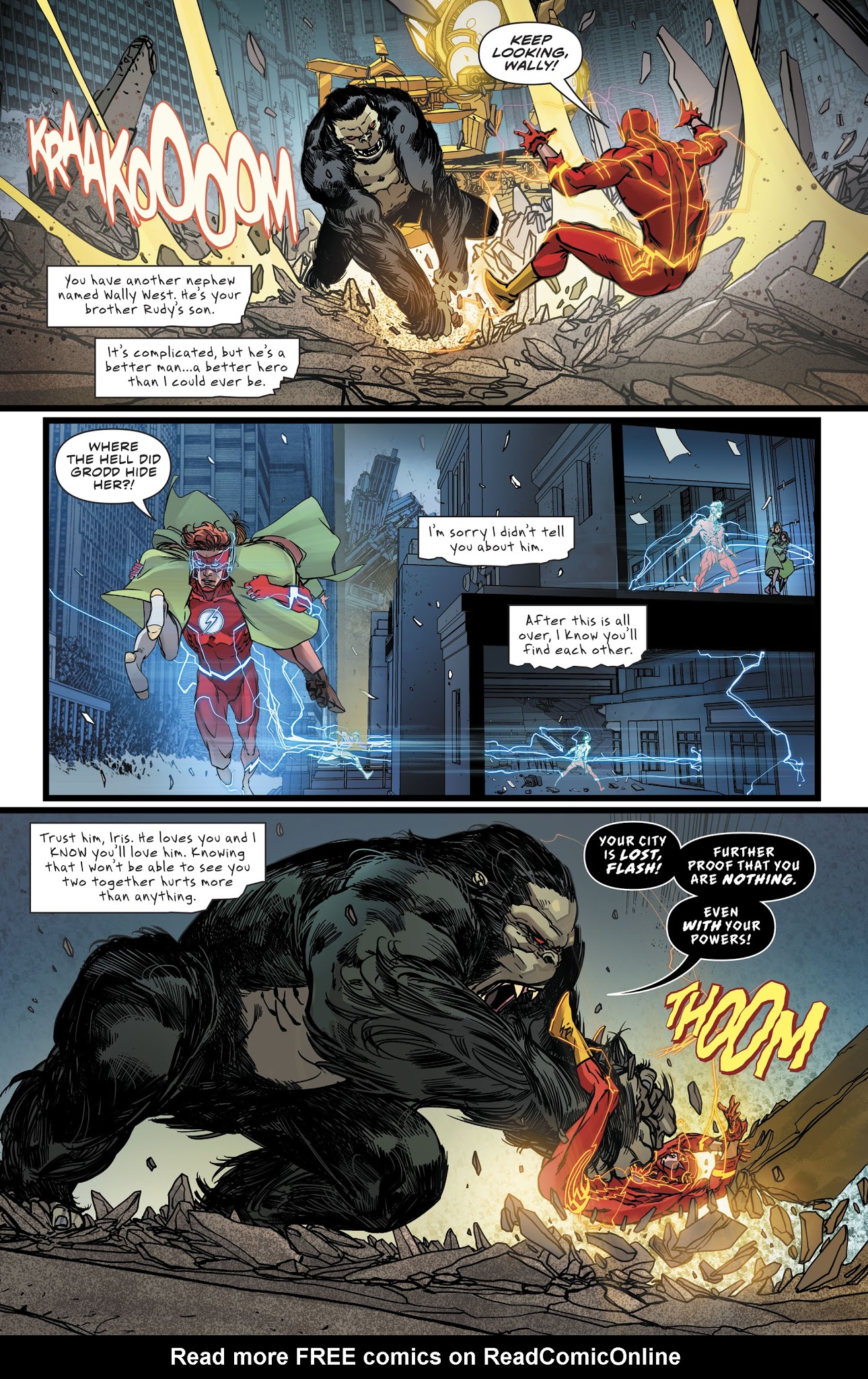 Read The Flash (2016) Manga Online