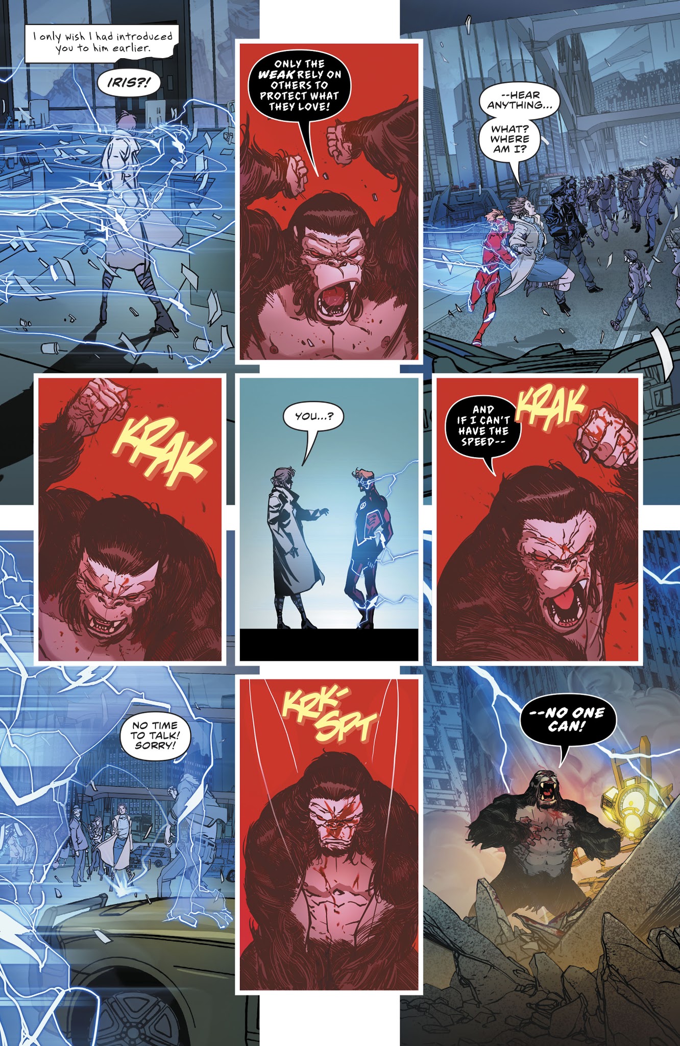 Read The Flash (2016) Manga Online