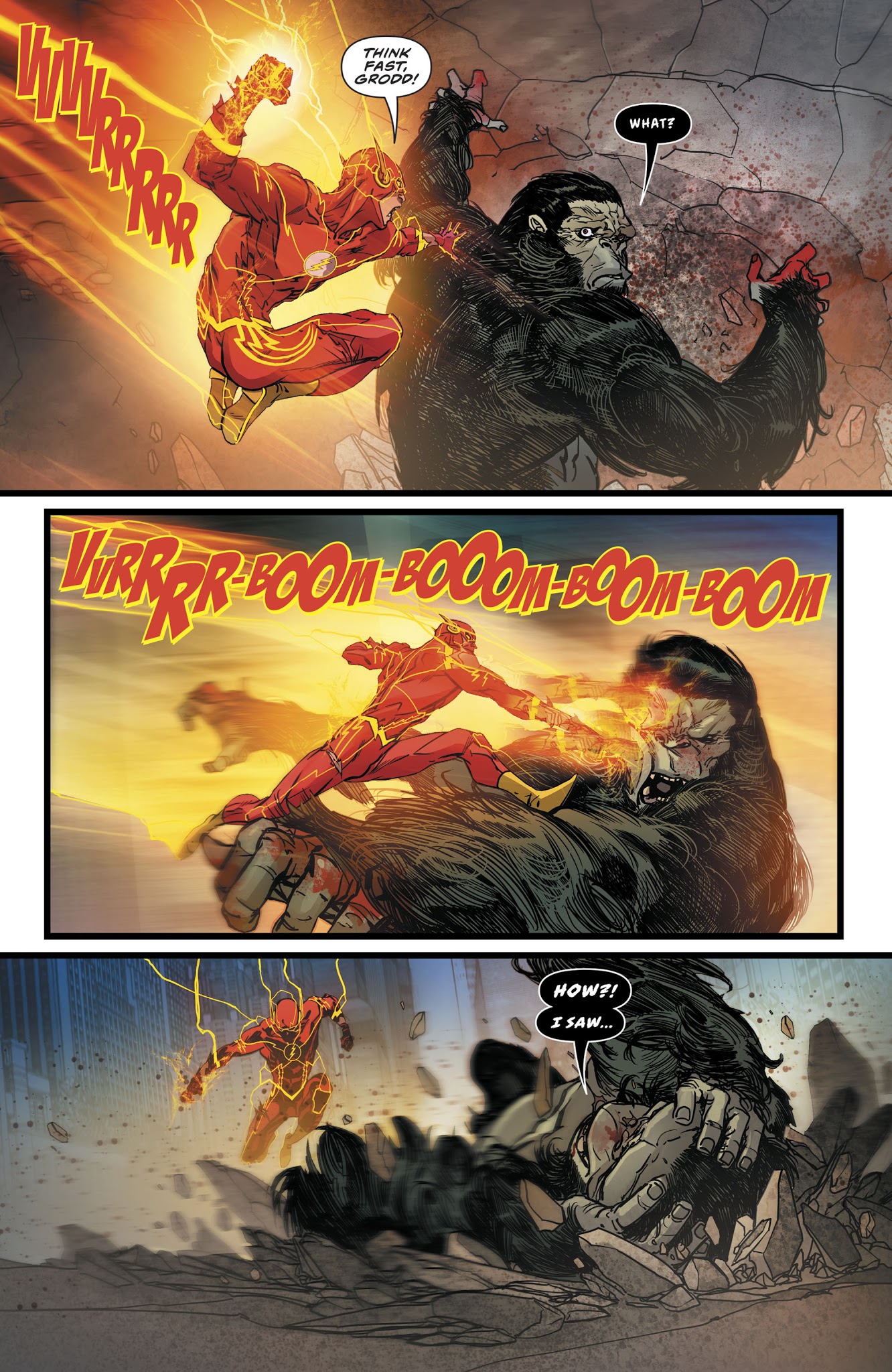 Read The Flash (2016) Manga Online
