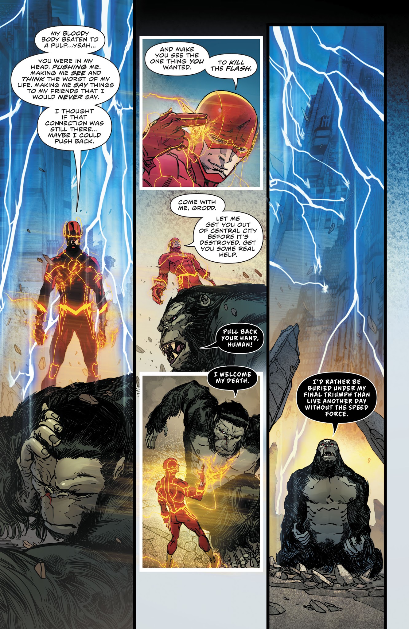 Read The Flash (2016) Manga Online
