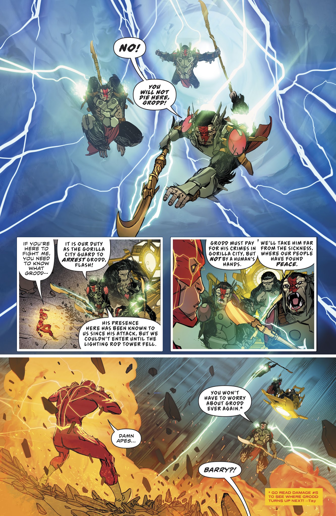 Read The Flash (2016) Manga Online