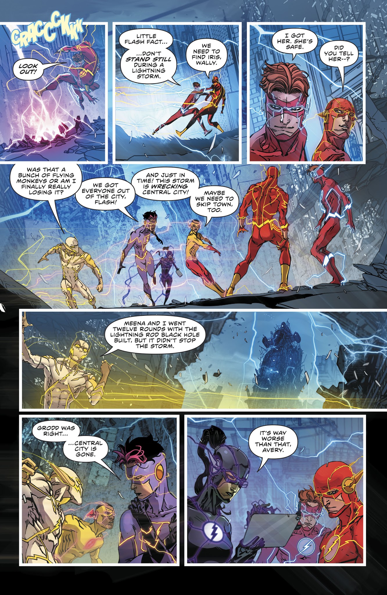 Read The Flash (2016) Manga Online