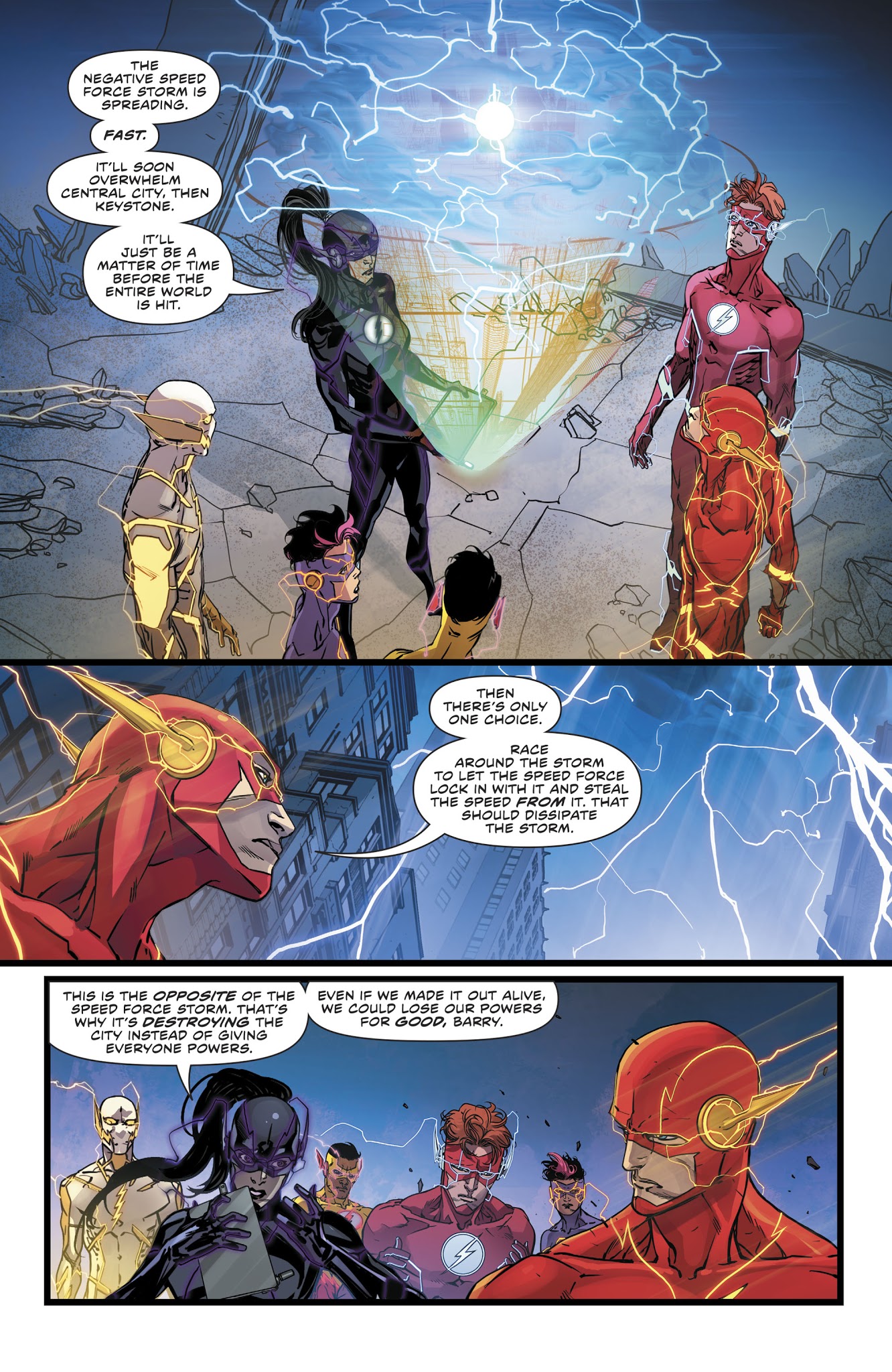 Read The Flash (2016) Manga Online