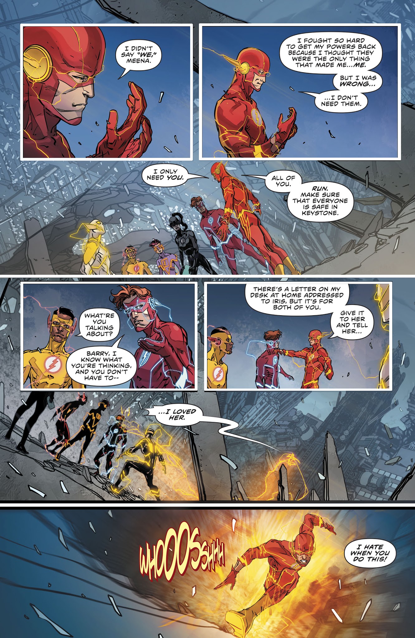 Read The Flash (2016) Manga Online