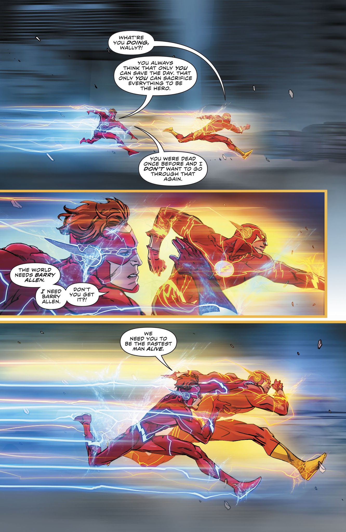 Read The Flash (2016) Manga Online