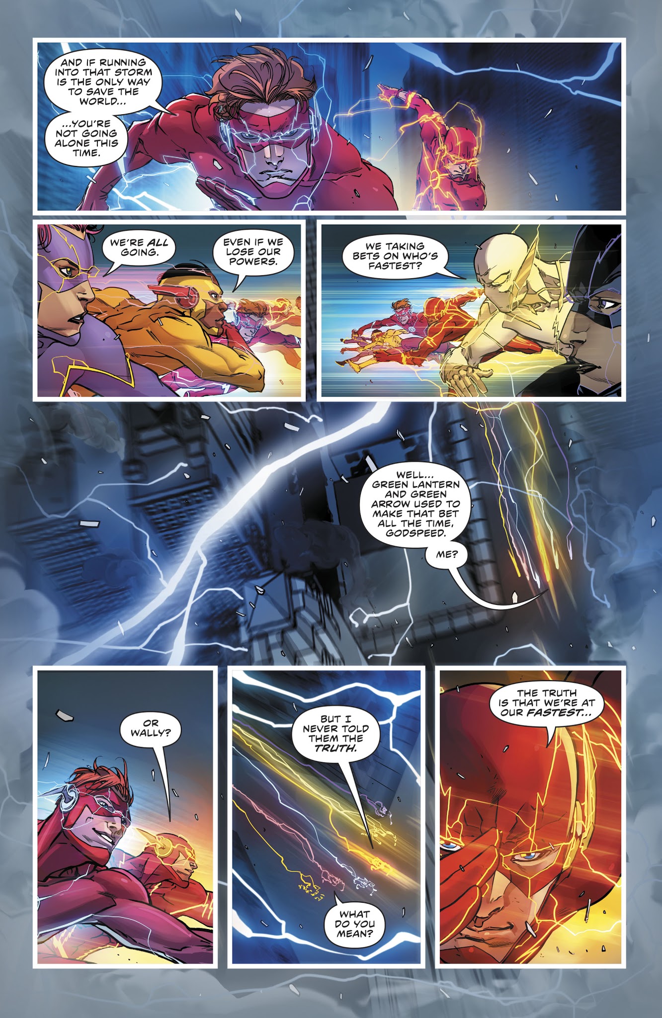 Read The Flash (2016) Manga Online