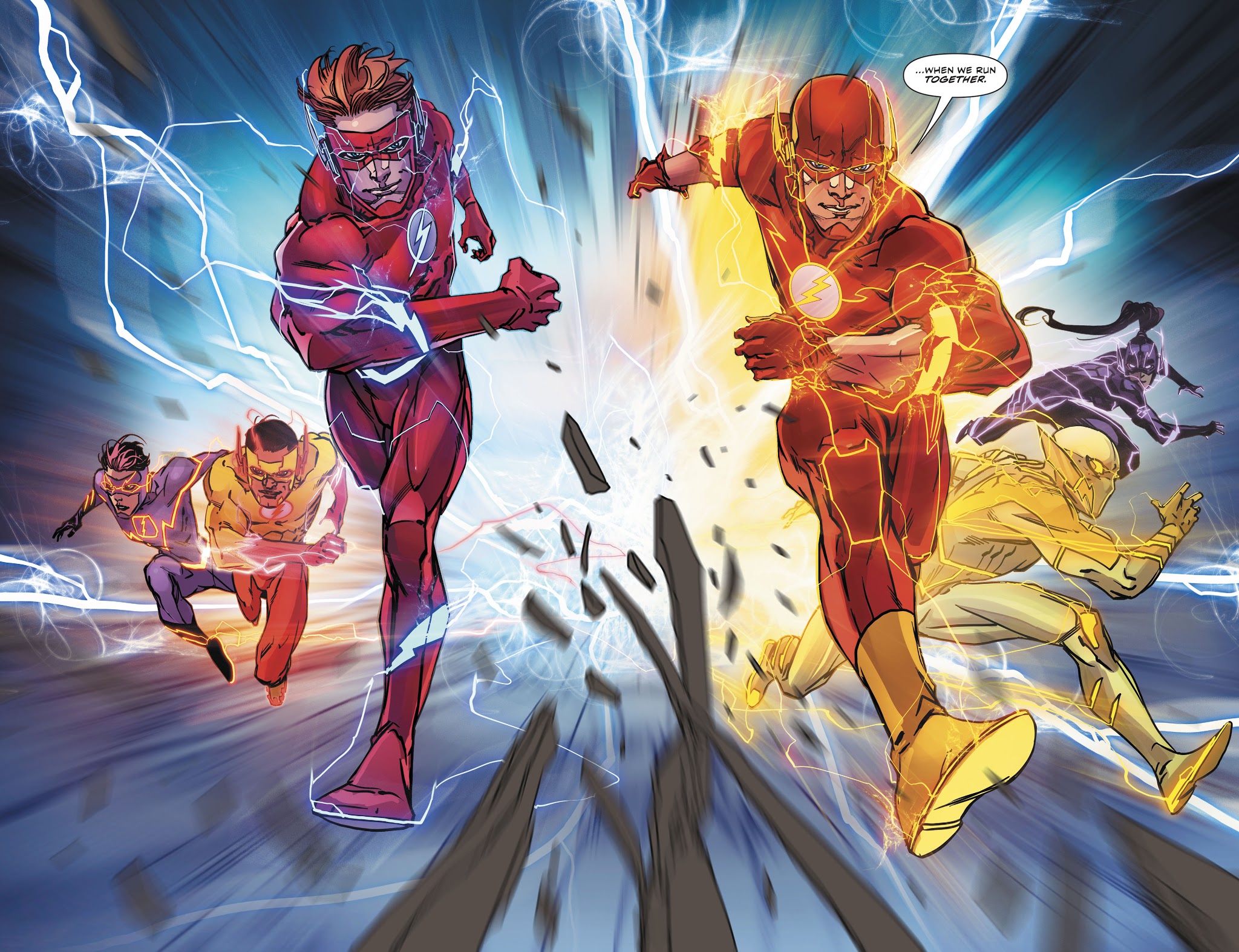 Read The Flash (2016) Manga Online