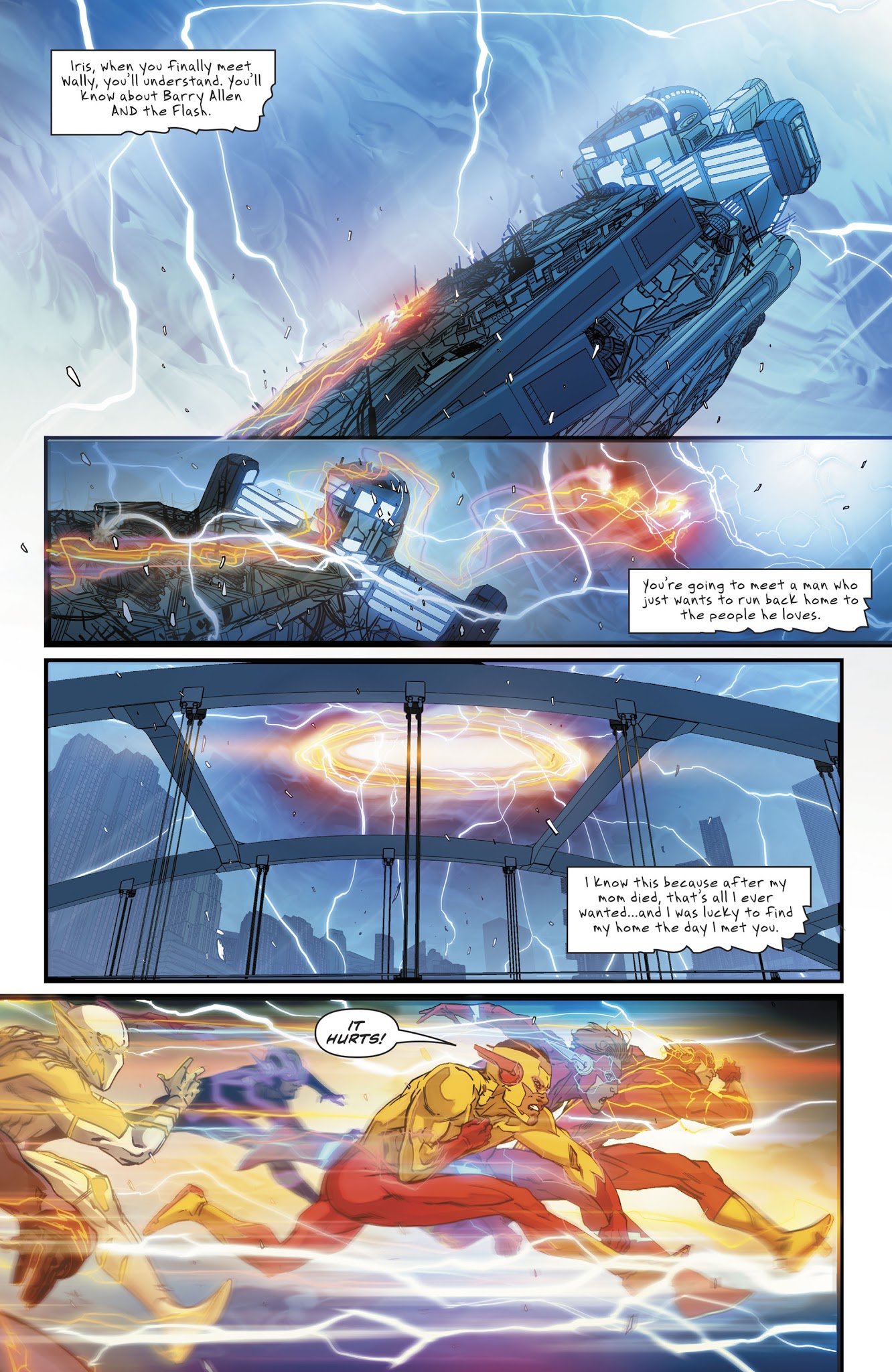 Read The Flash (2016) Manga Online
