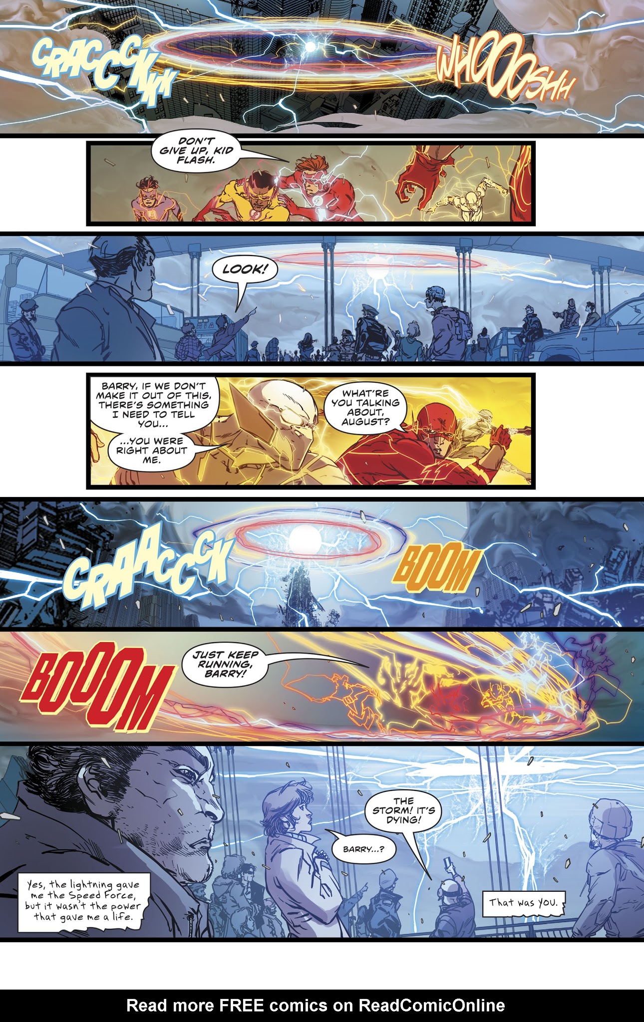 Read The Flash (2016) Manga Online