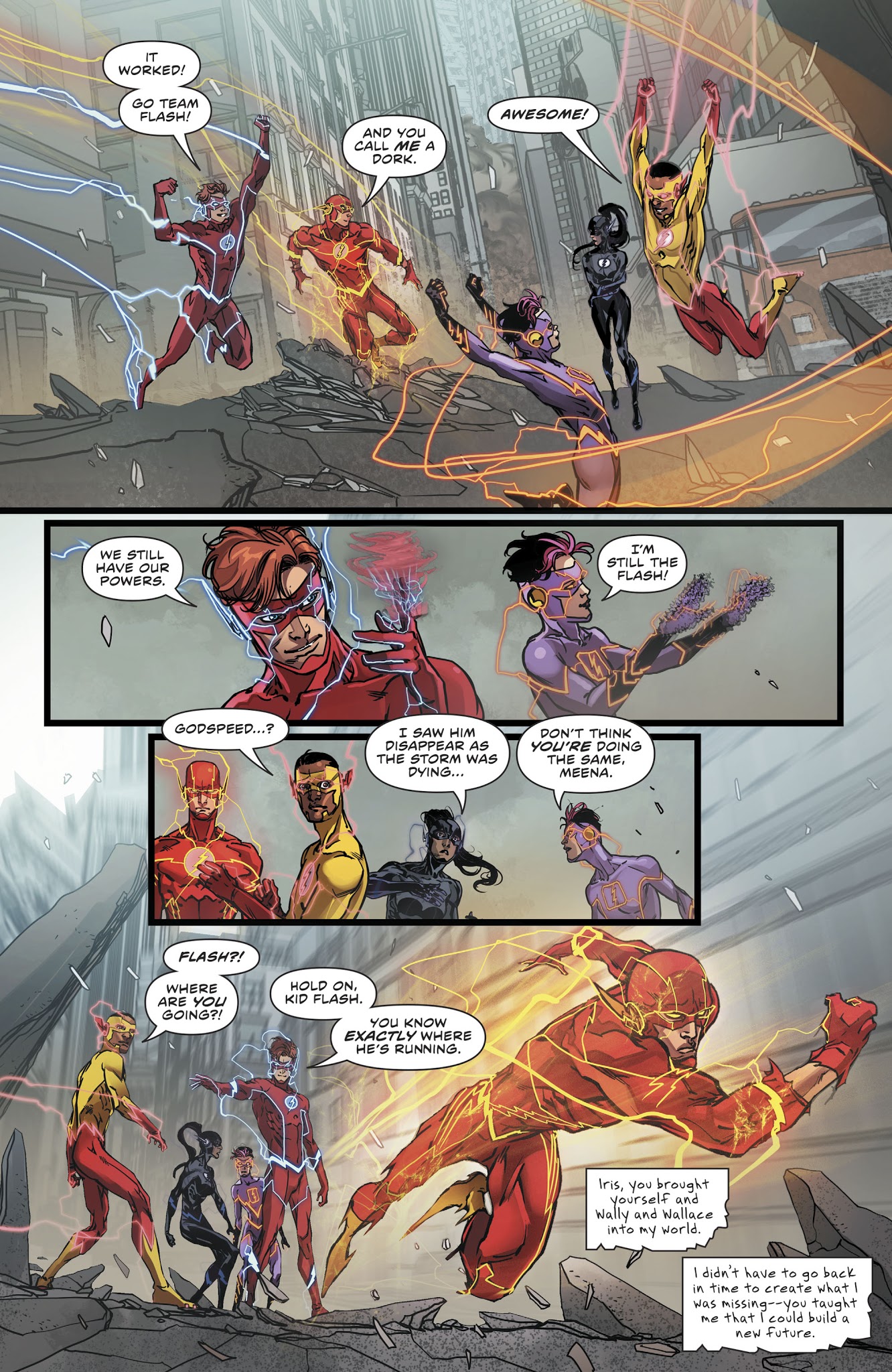 Read The Flash (2016) Manga Online