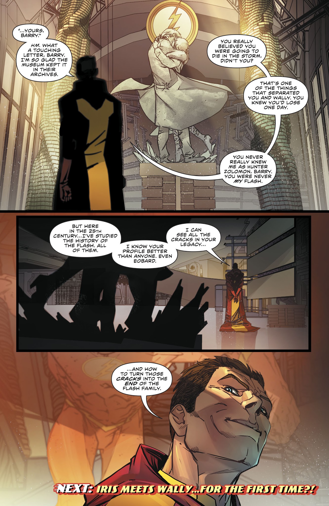 Read The Flash (2016) Manga Online
