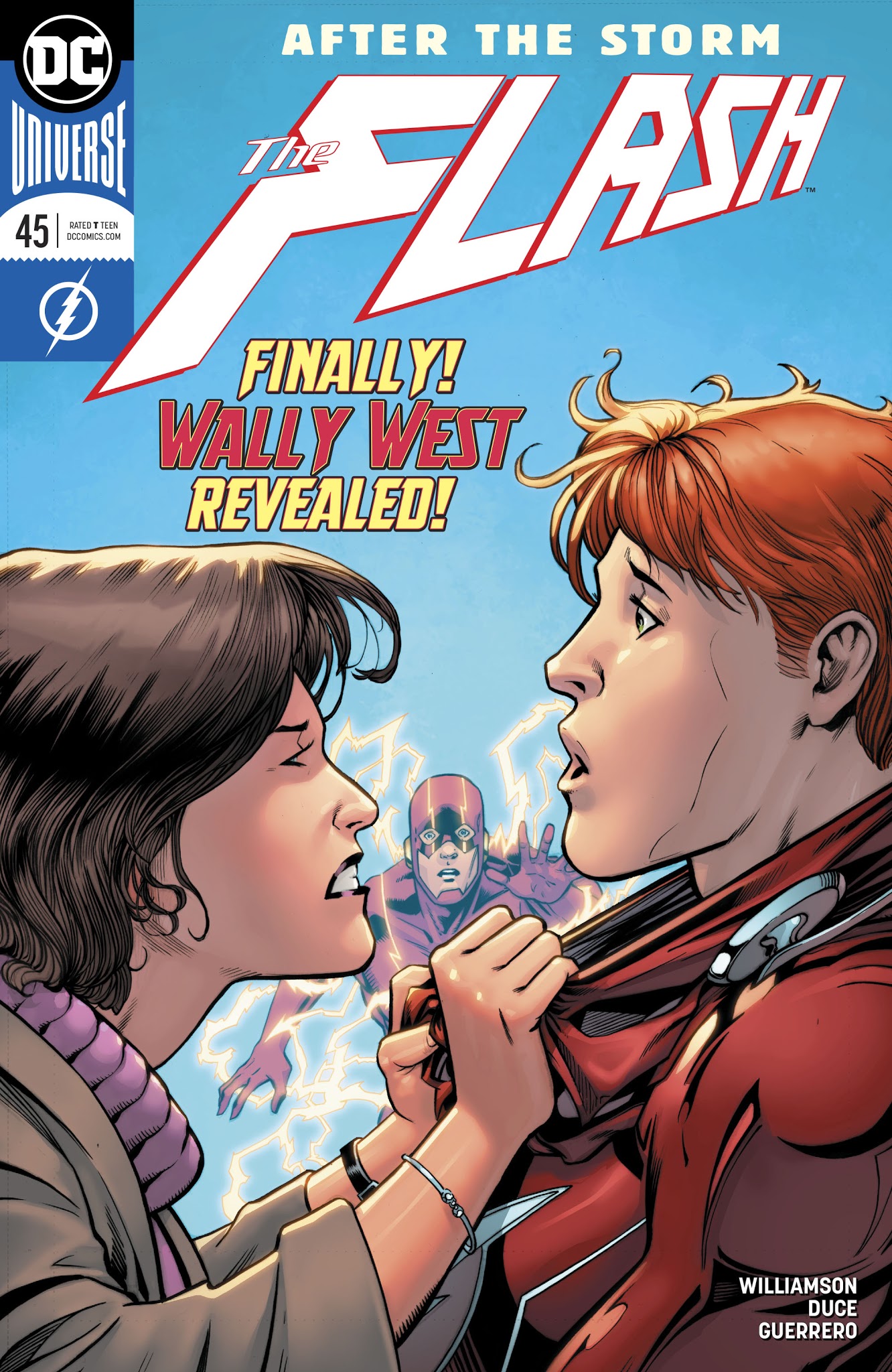 Read The Flash (2016) Manga Online