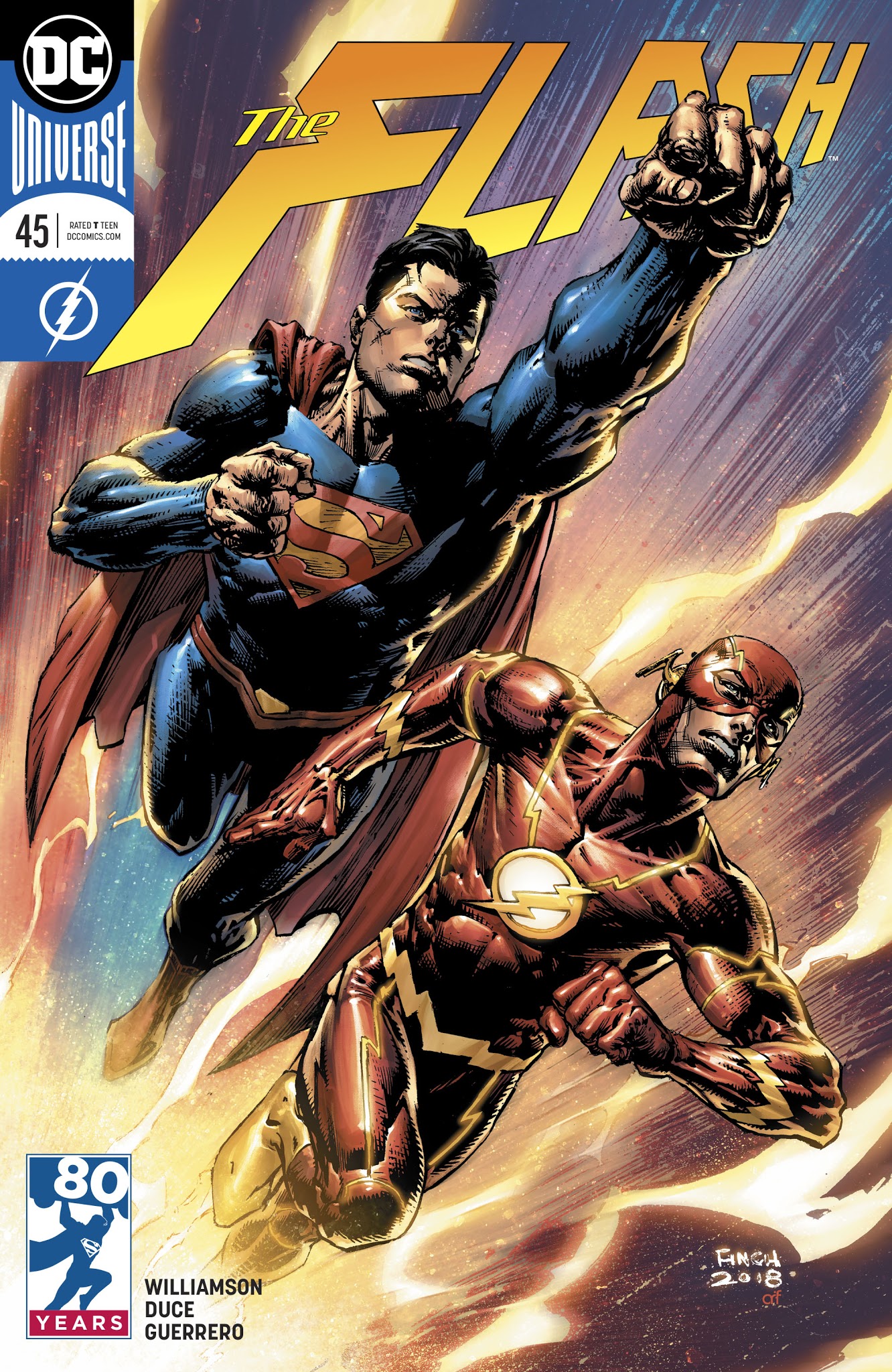 Read The Flash (2016) Manga Online
