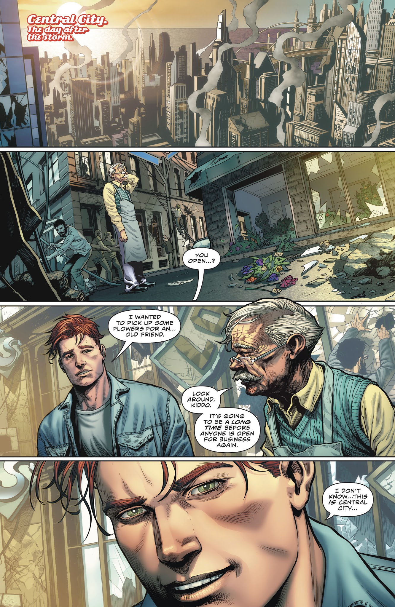 Read The Flash (2016) Manga Online