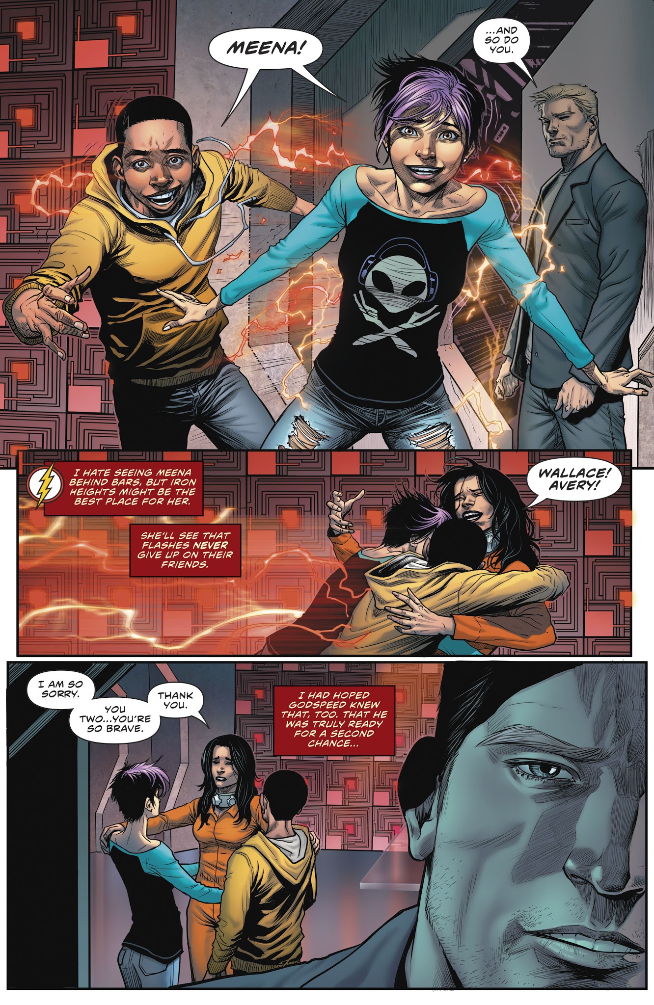 Read The Flash (2016) Manga Online