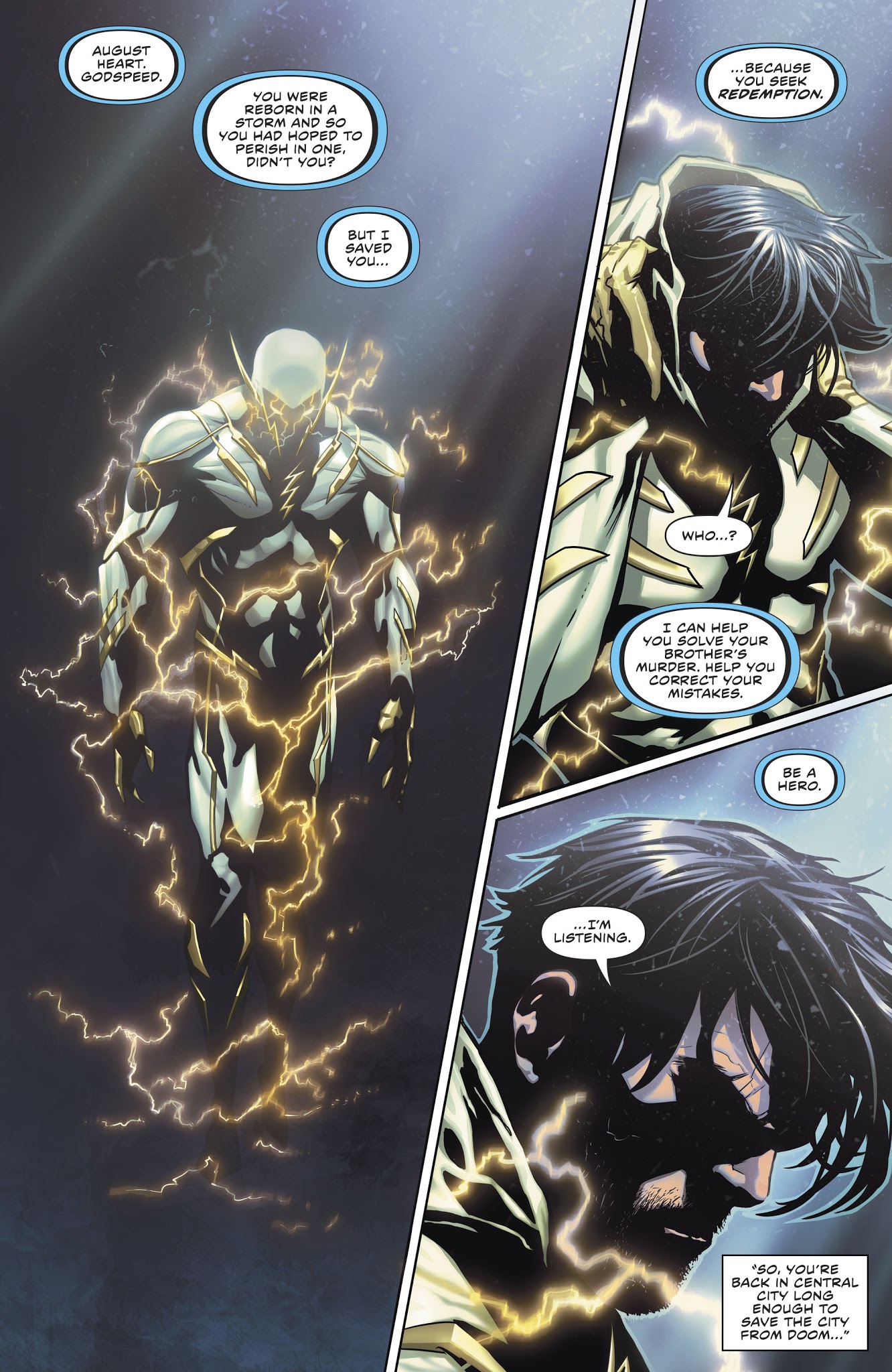 Read The Flash (2016) Manga Online