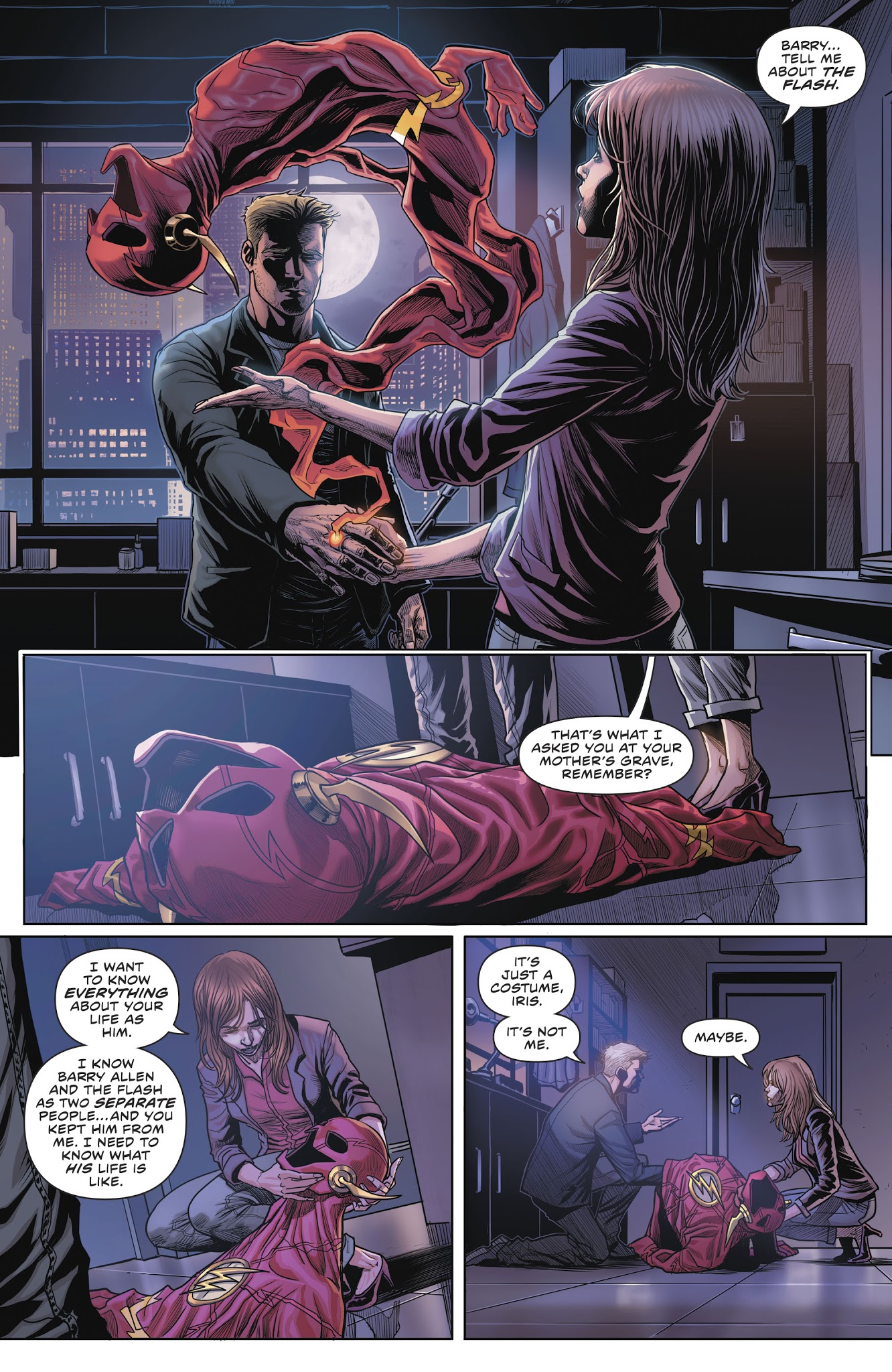 Read The Flash (2016) Manga Online