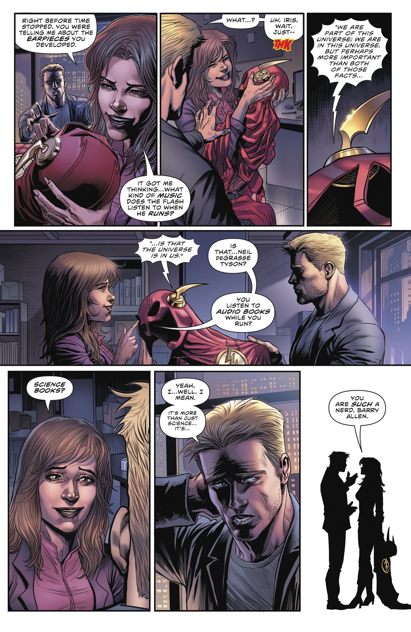 Read The Flash (2016) Manga Online