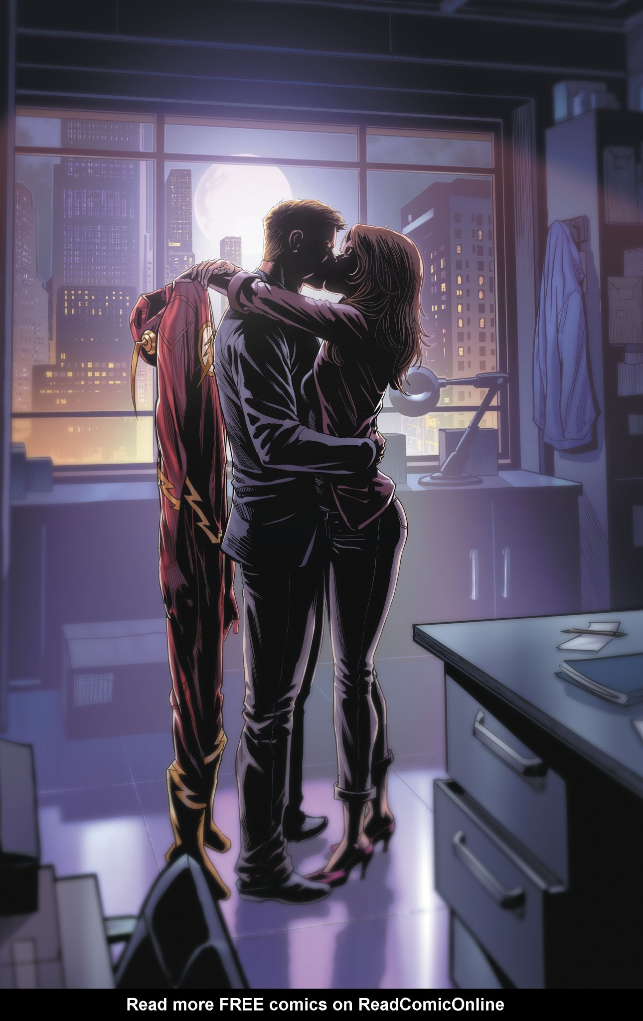 Read The Flash (2016) Manga Online